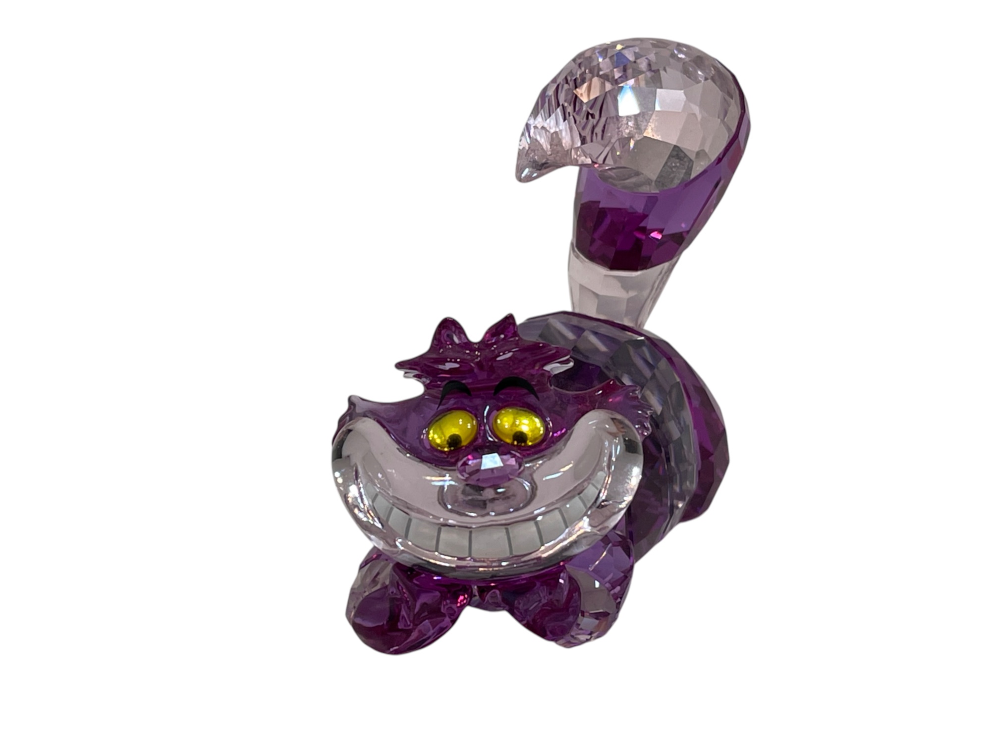  Swarovski Figur 5668073 Disney Alice in Wonderland Grinsekatze 6 cm Top Zustand   