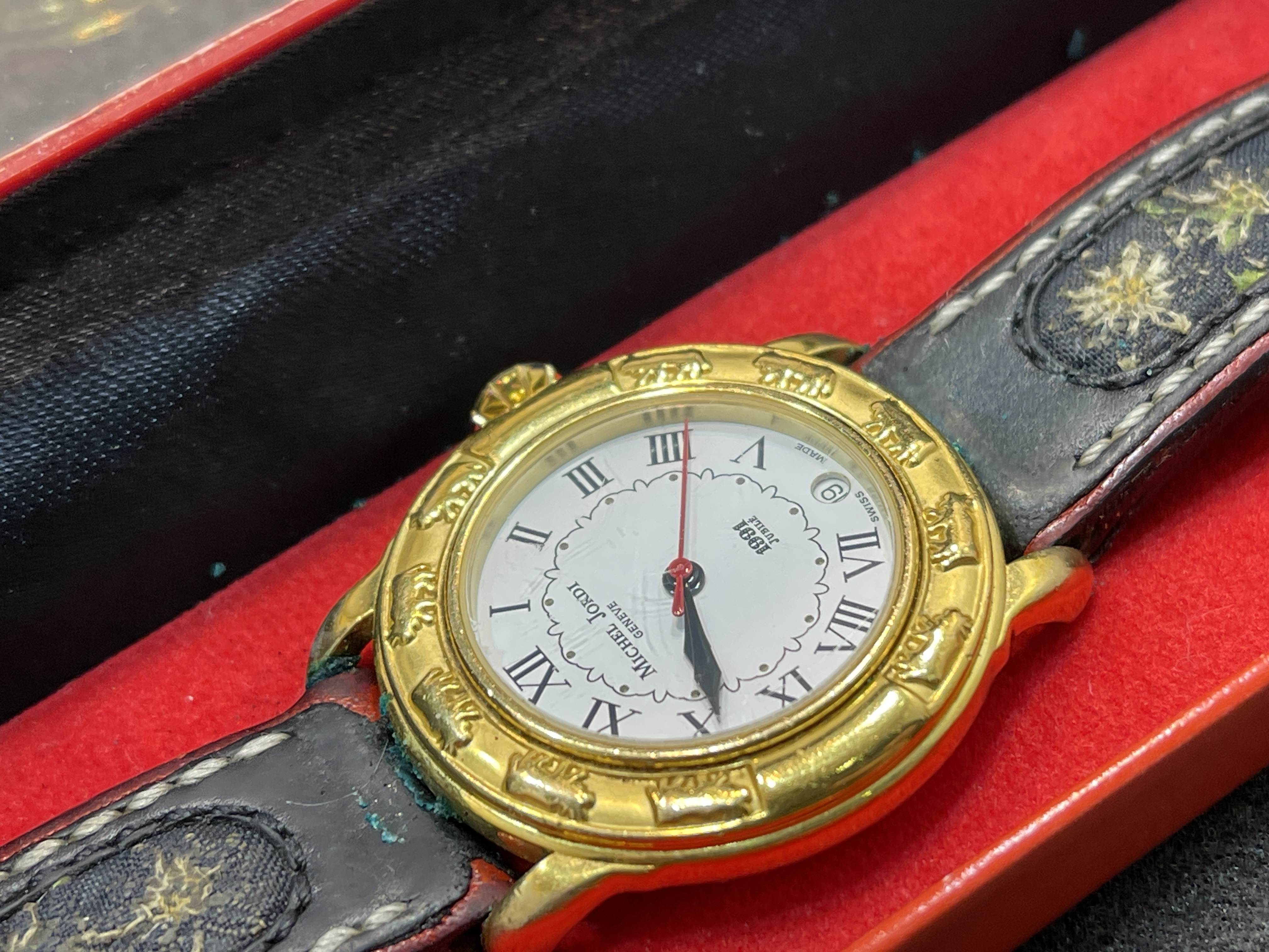 Michel Jordi Unisex Armbanduhr Quartz  - Zustand siehe Fotos