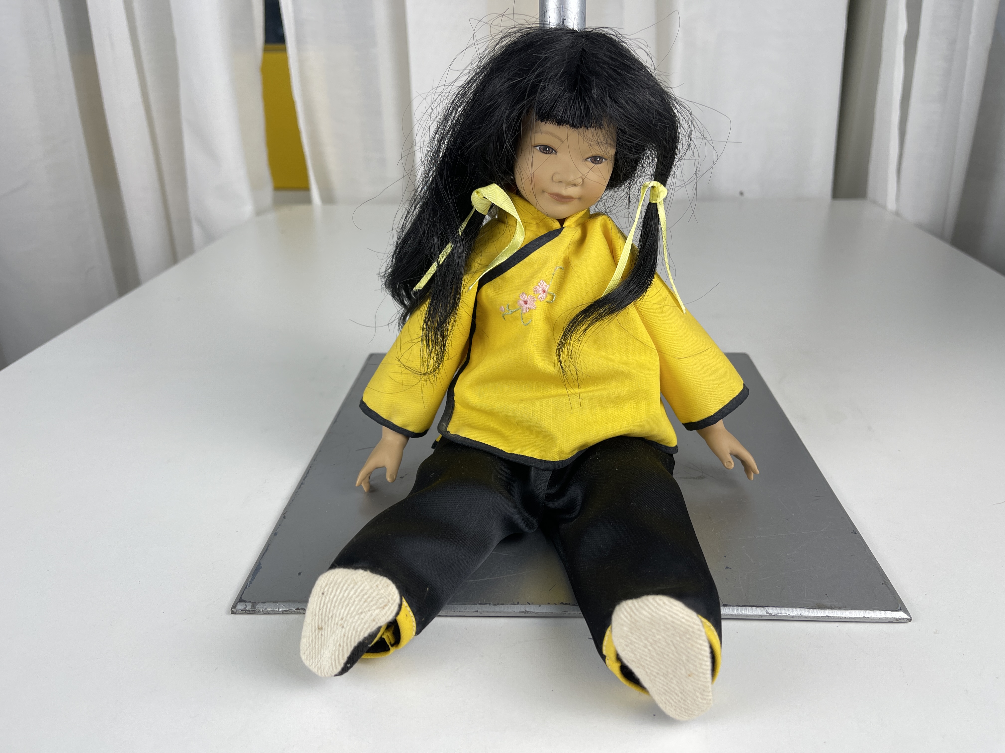 Heidi Ott Künstlerpuppe Vinyl Puppe 31 cm. Top Zustand.  