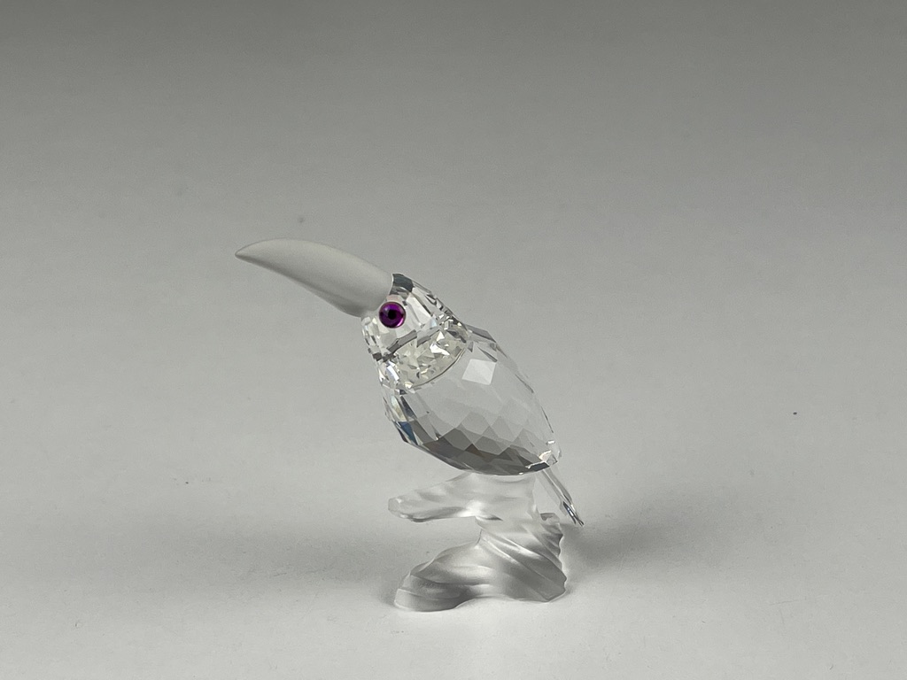  Swarovski Figur 119441 Tukan 6,5 cm. Top Zustand 
