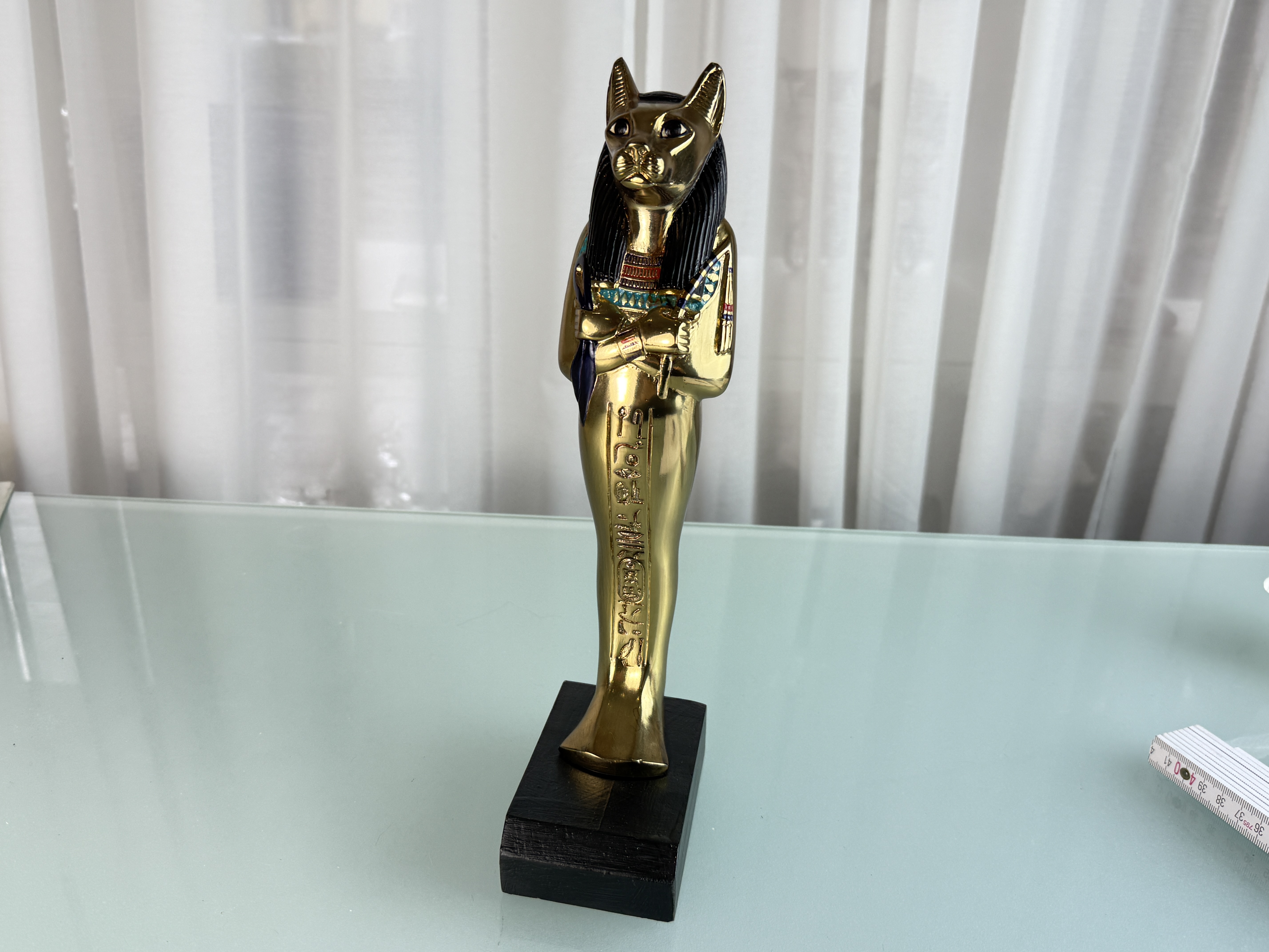 Sammler Figur Goldentut 31,5 cm. Top Zustand 