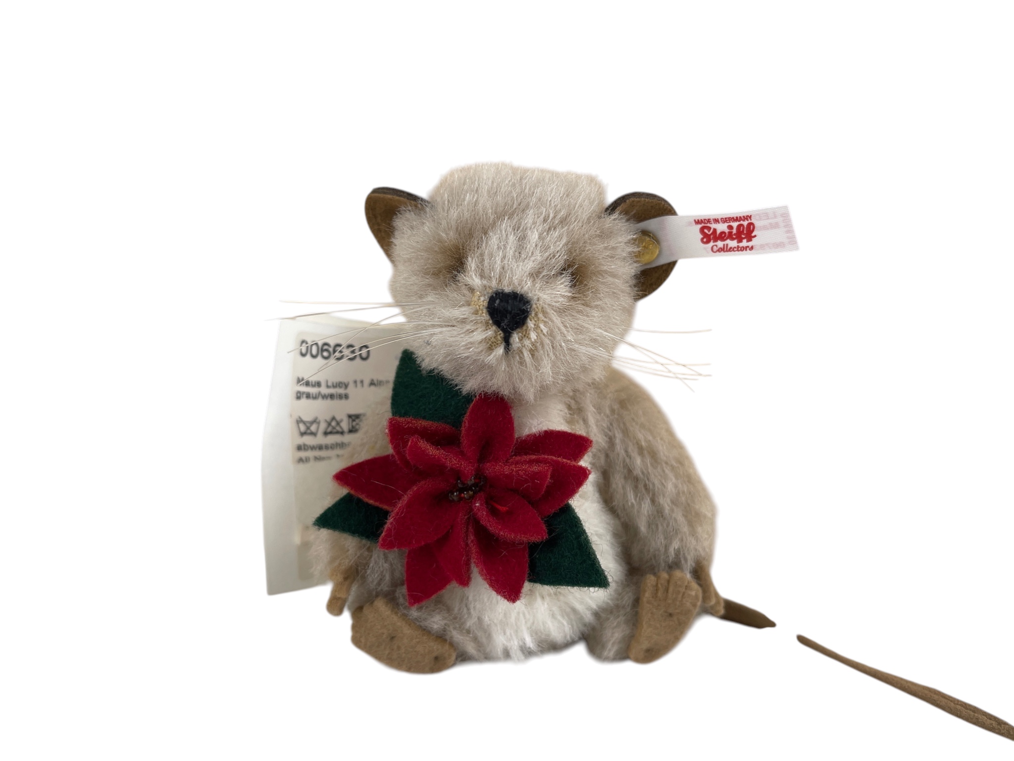 Steiff Tier 006630 Lucy Maus 11 cm Top Zustand    