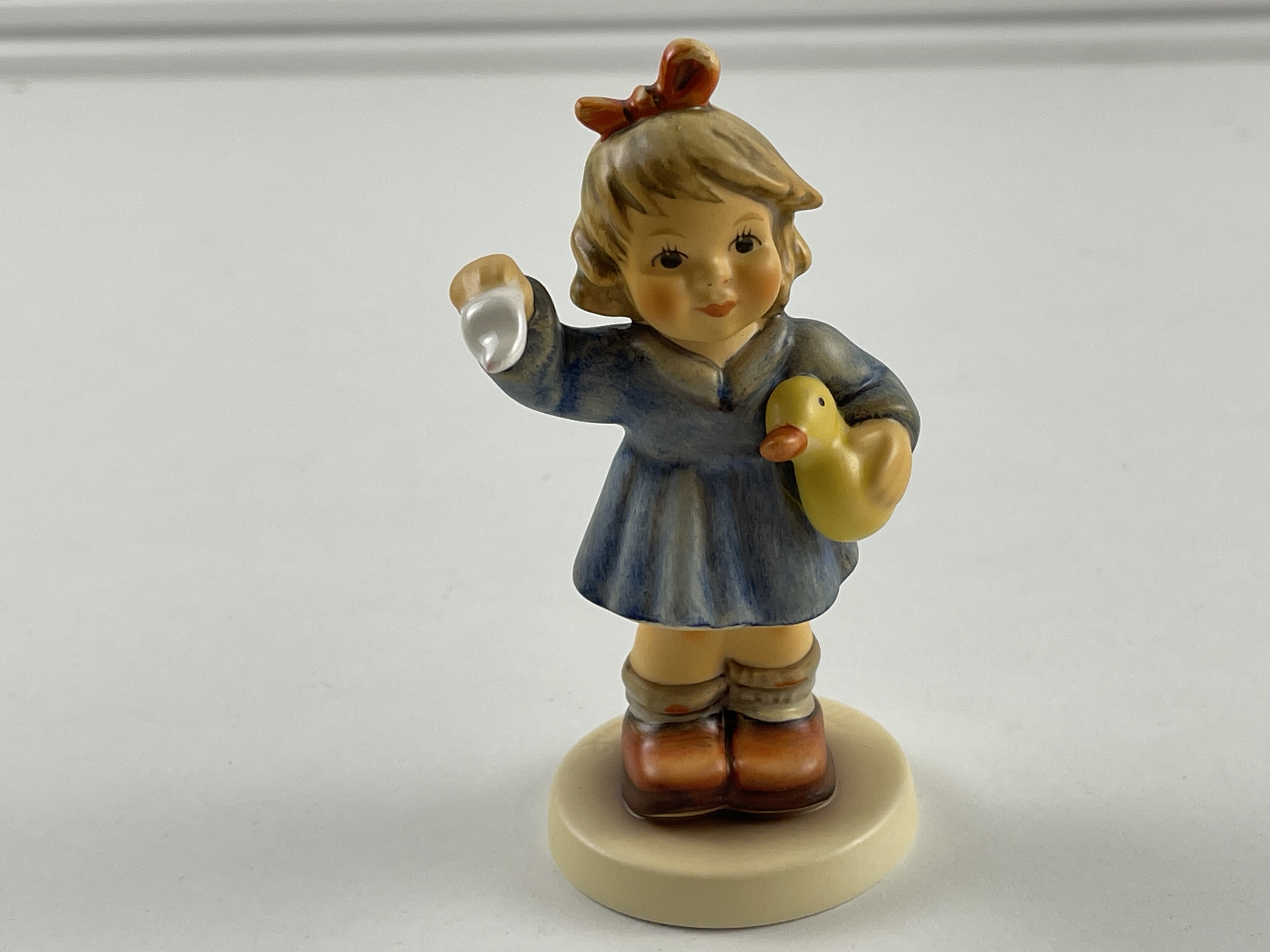  Hummel Figur 2148/A Mein Quietschentchen 10,5 cm. 1 Wahl Top Zustand 