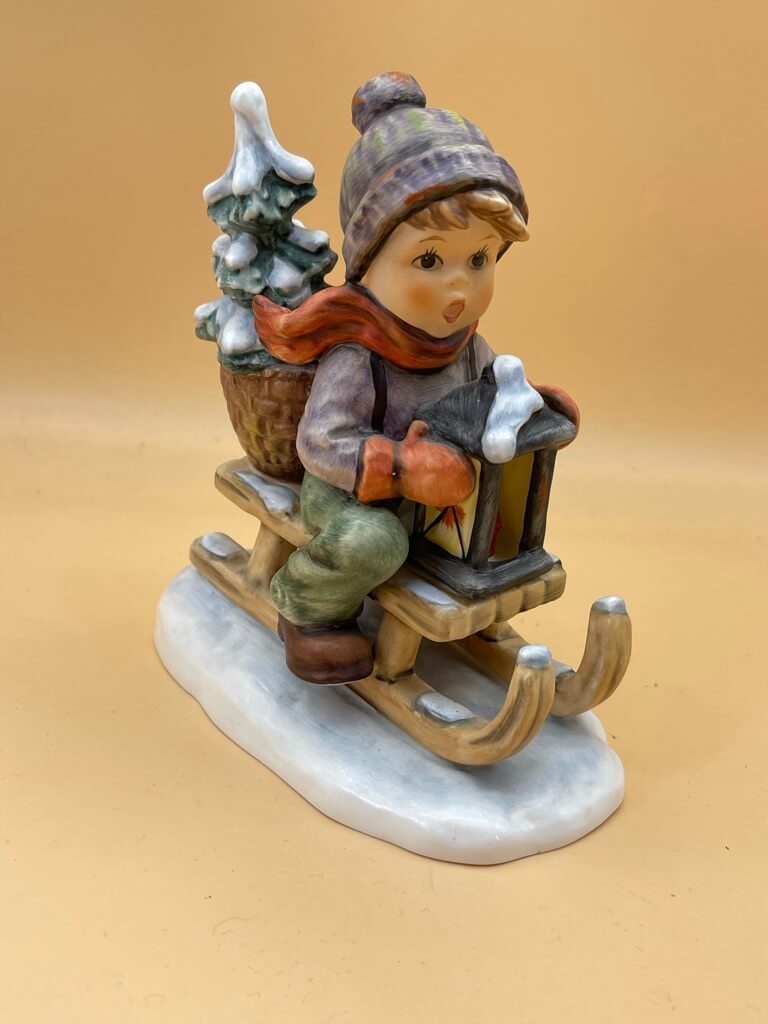 Hummel Figur 396/I Fahrt in die Weihnacht 15 cm. 1 Wahl. Top Zustand