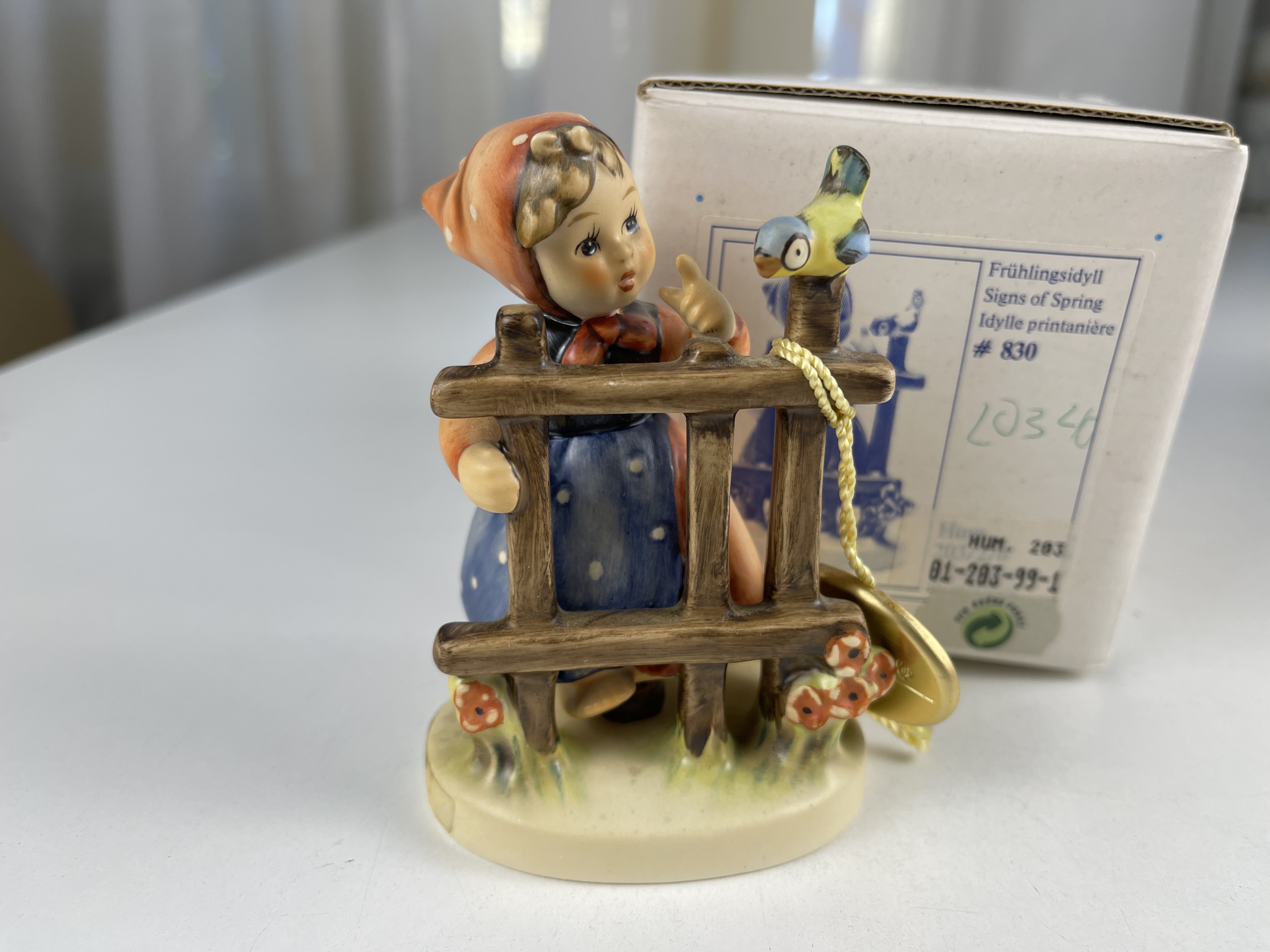 Hummel Figur 203 2/0 Frühlingsidyll 10 cm 1 Wahl Zustand siehe Fotos OVP