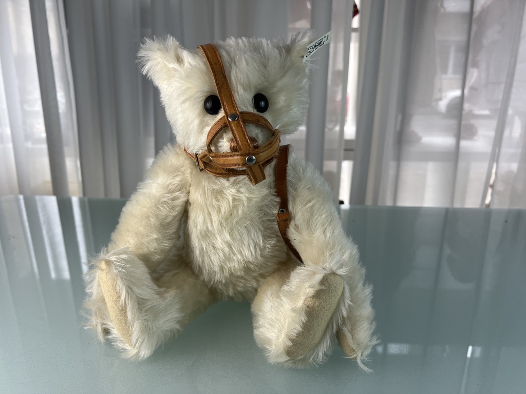 Steiff Tier 406126 Maulkorb Teddy 35 cm. Top Zustand  