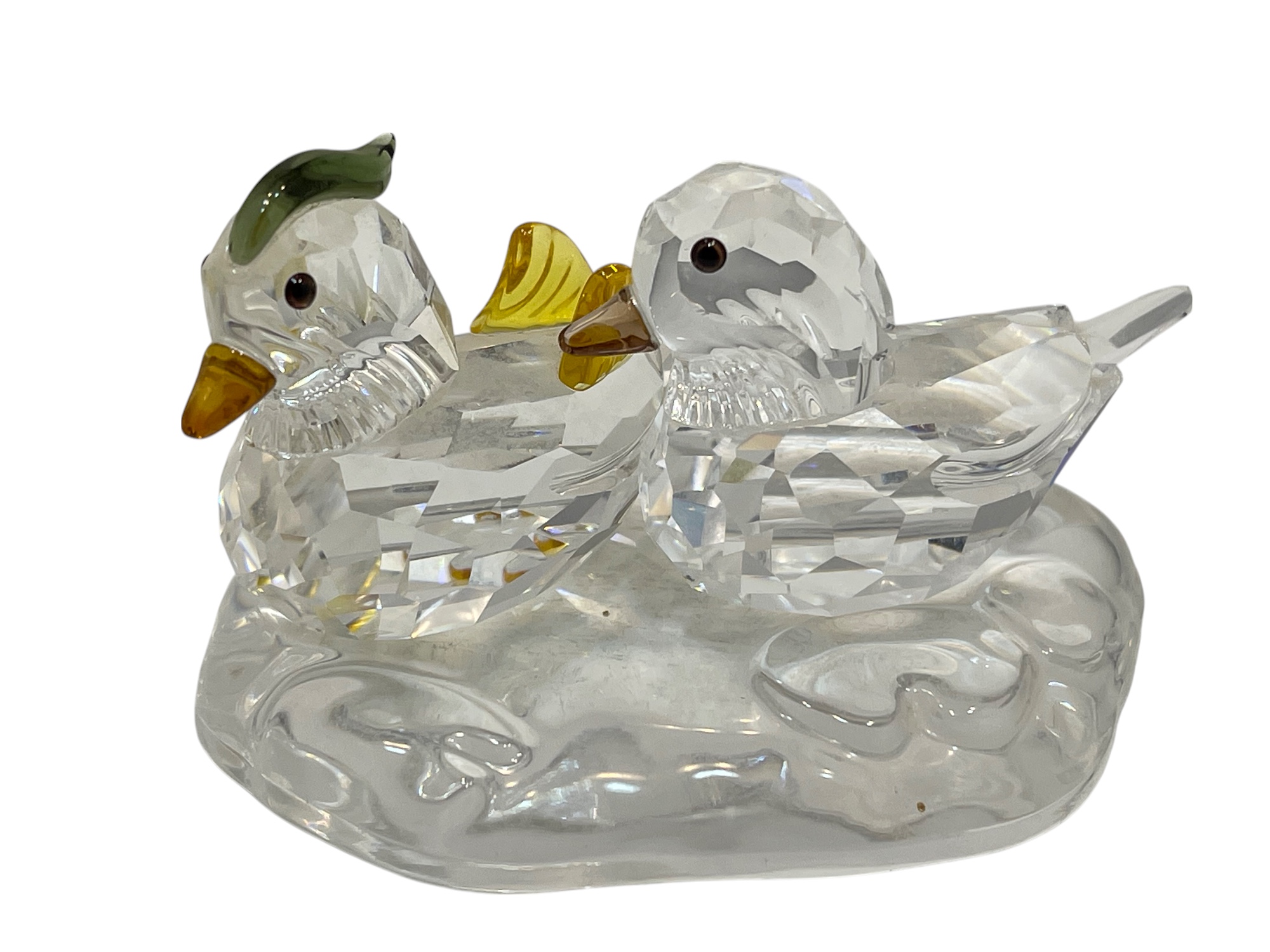  Swarovski Figur 858736 Mandarin Enten 8,5 cm. Top Zustand  