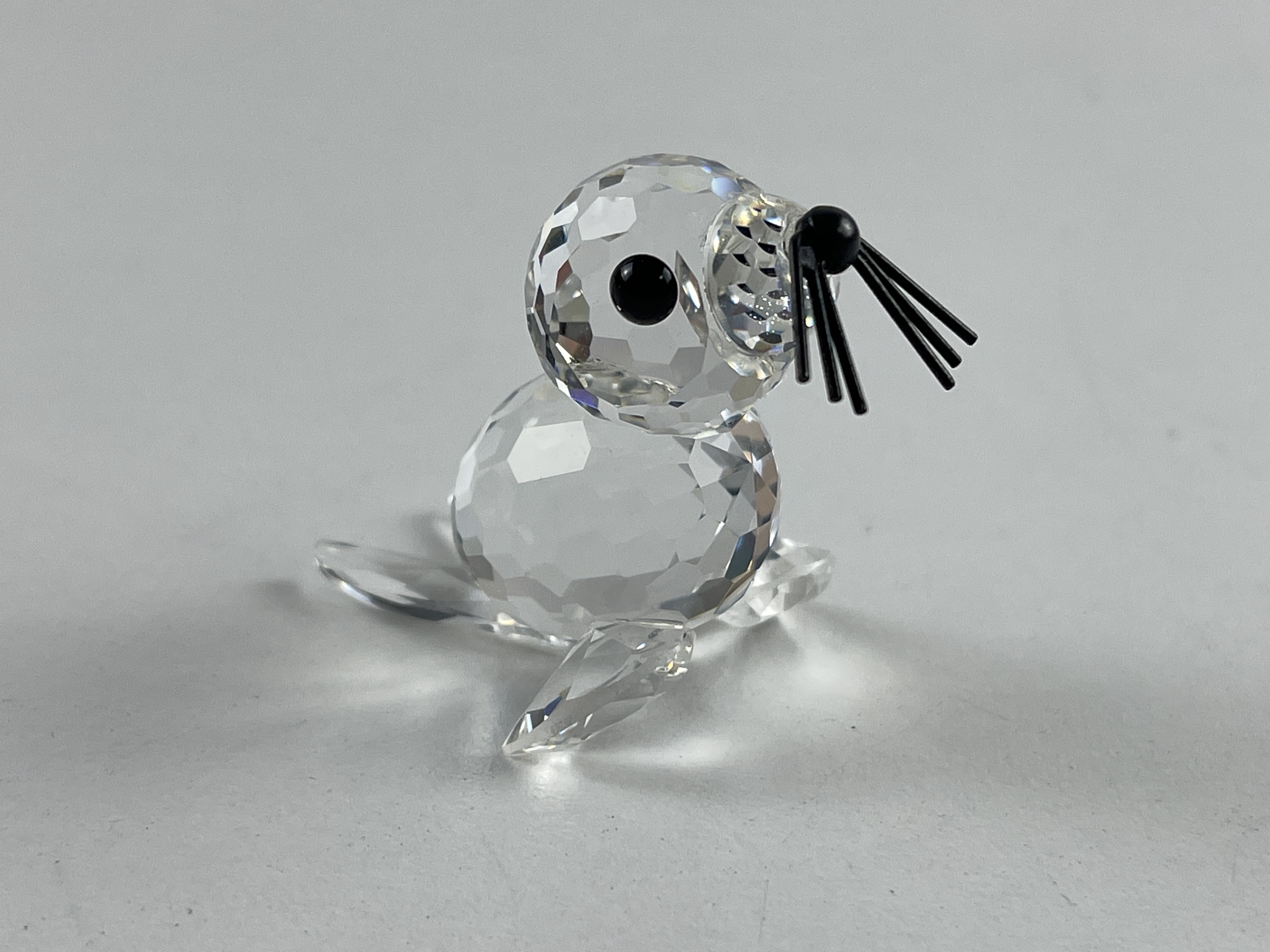  Swarovski Figur 012530 Robbe 4 cm. Top Zustand   