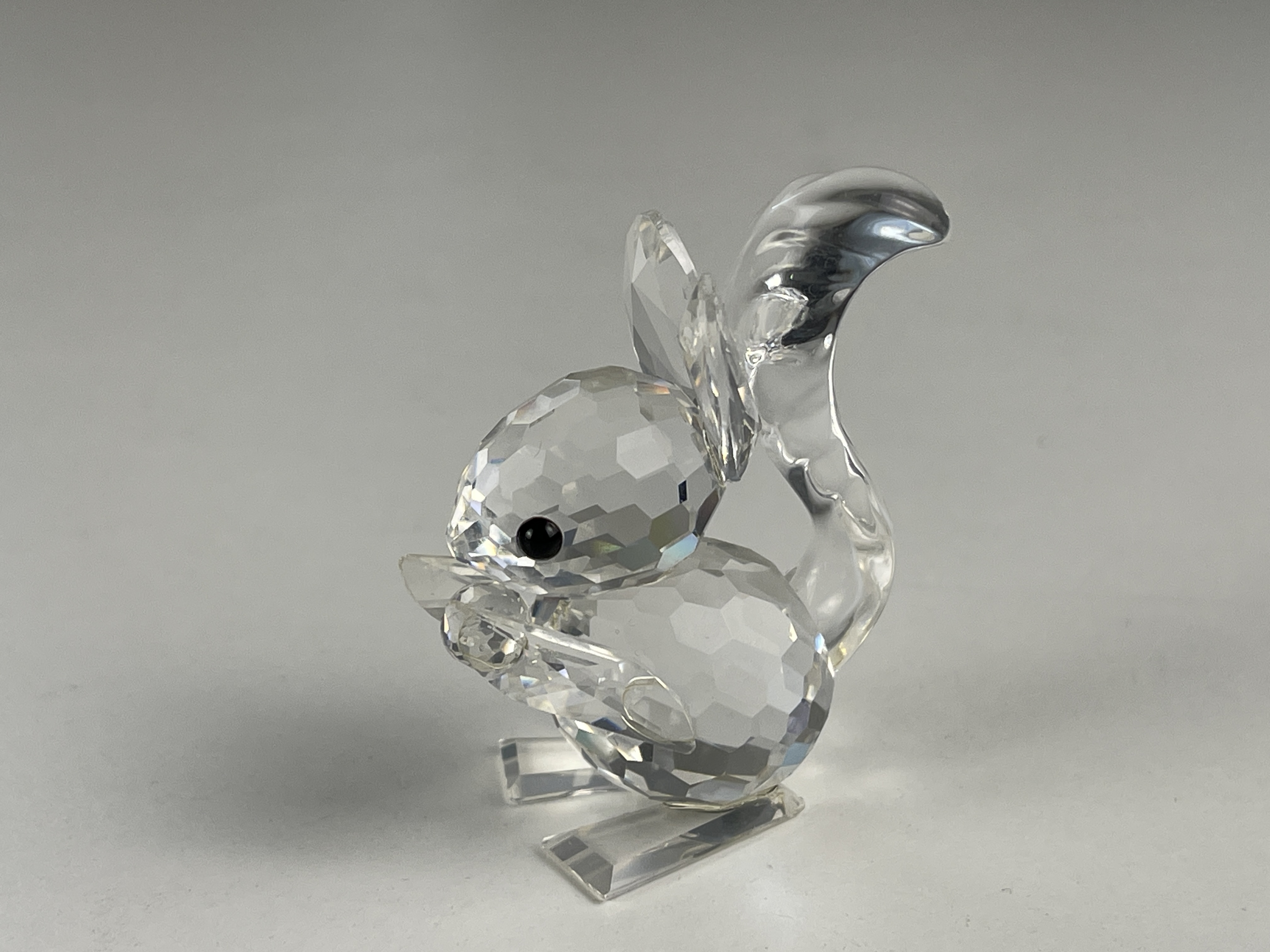 Swarovski Figur 011871 Eichhörnchen 4,5 cm. Top Zustand  
