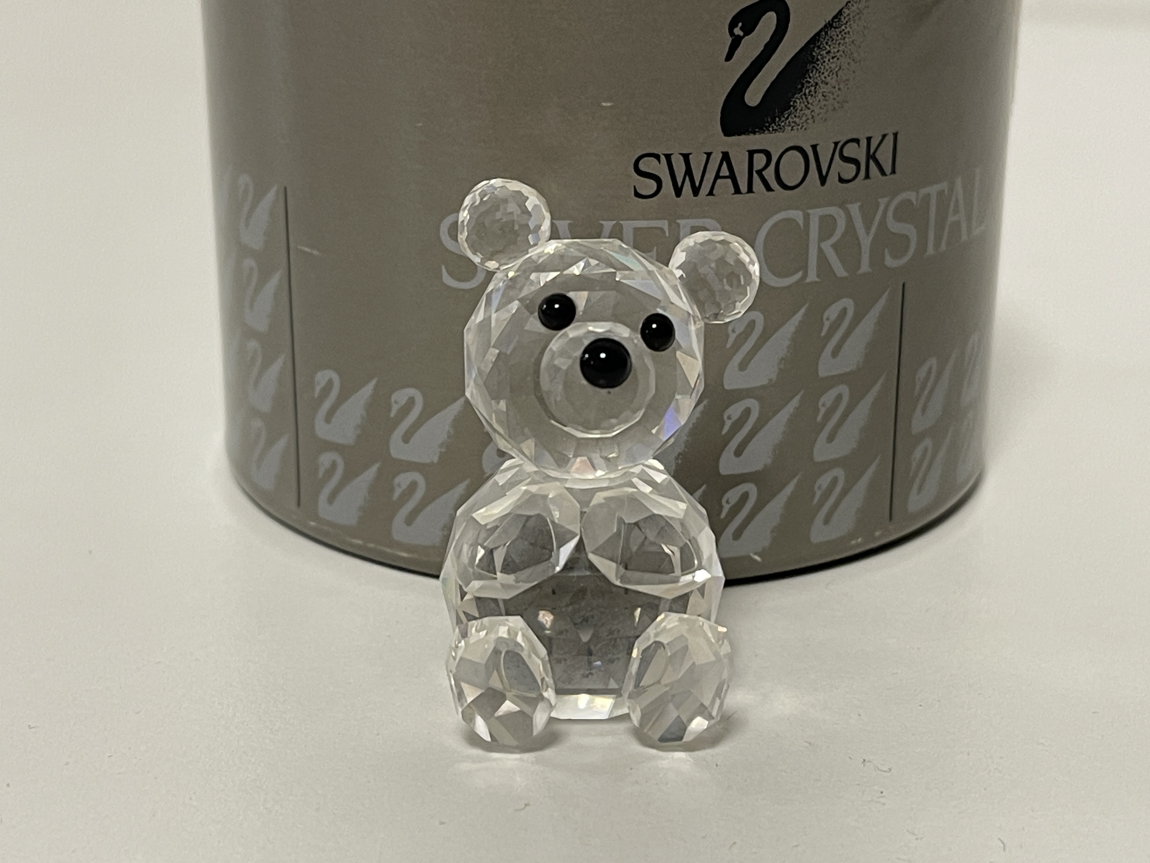  Swarovski Figur 012262 Teddy Bär 4,5 cm. Ovp & Zertifikat. Top Zustand.   