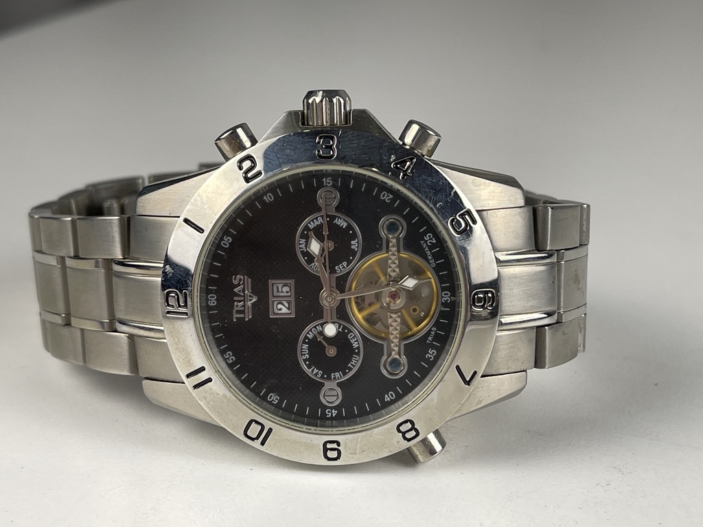 TRIAS Herren Armbanduhr Automatic  - Zustand siehe Fotos 