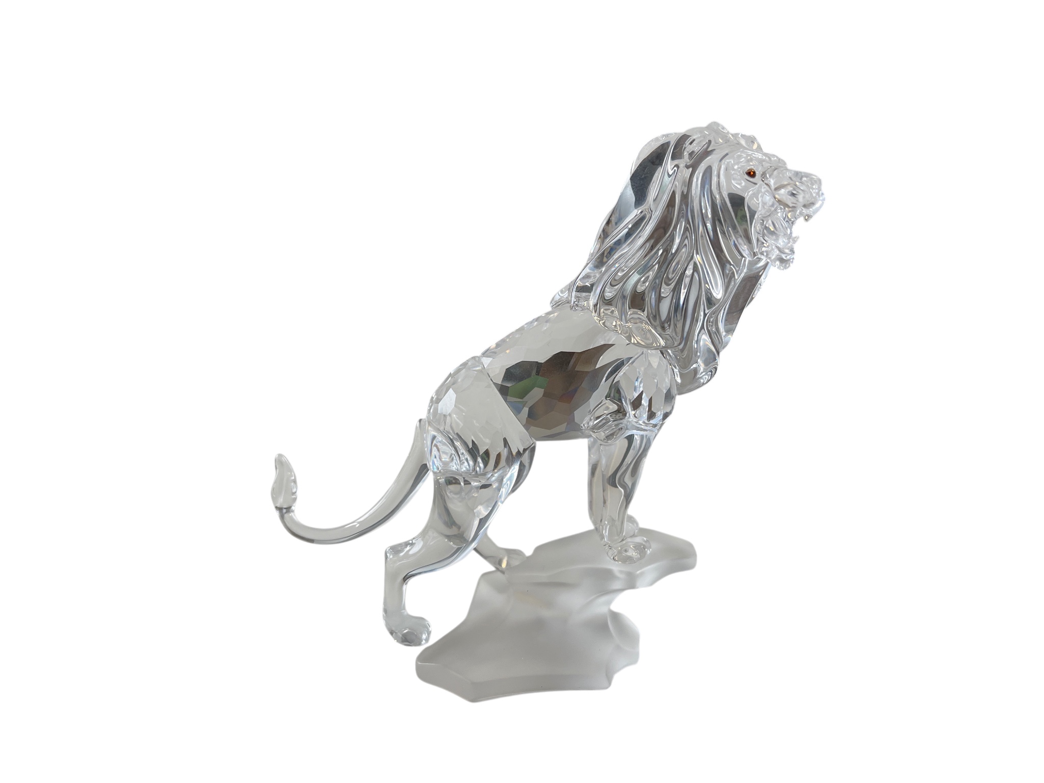 Swarovski Figur 269377 Löwe Mufasa 12 cm. Top Zustand. 