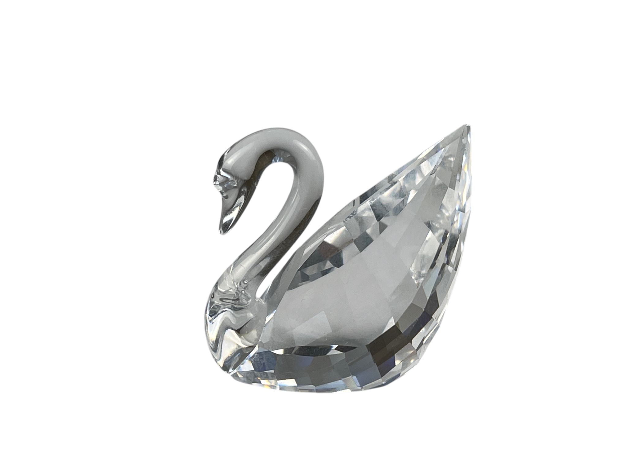 Swarovski Figur  Schwan 4 cm. Top Zustand     