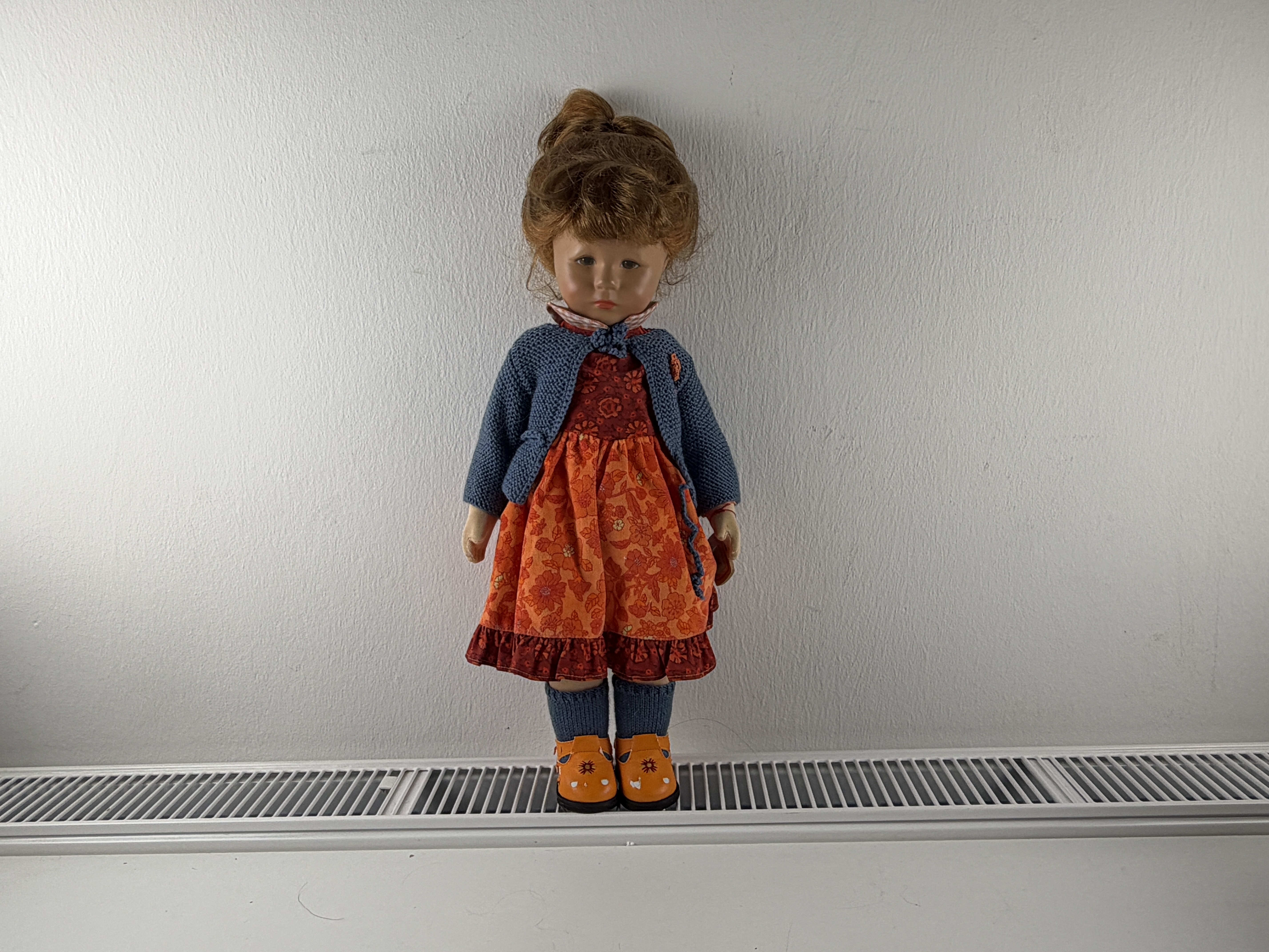 Alte Käthe Kruse Puppe Sammlerpuppe 50 cm Zustand Siehe Fotos 