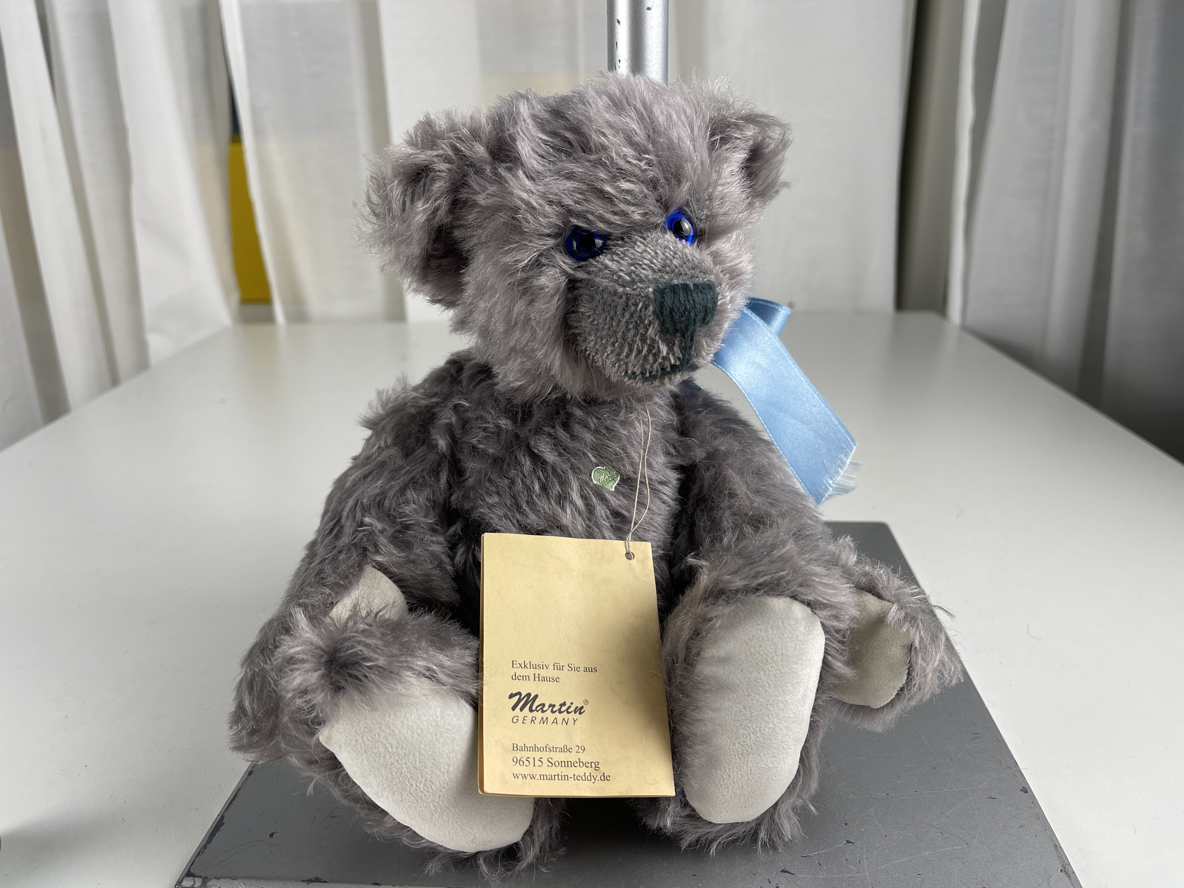 Künstlerbär  Martin Bär Teddy Bär 26 cm. Top Zustand.   