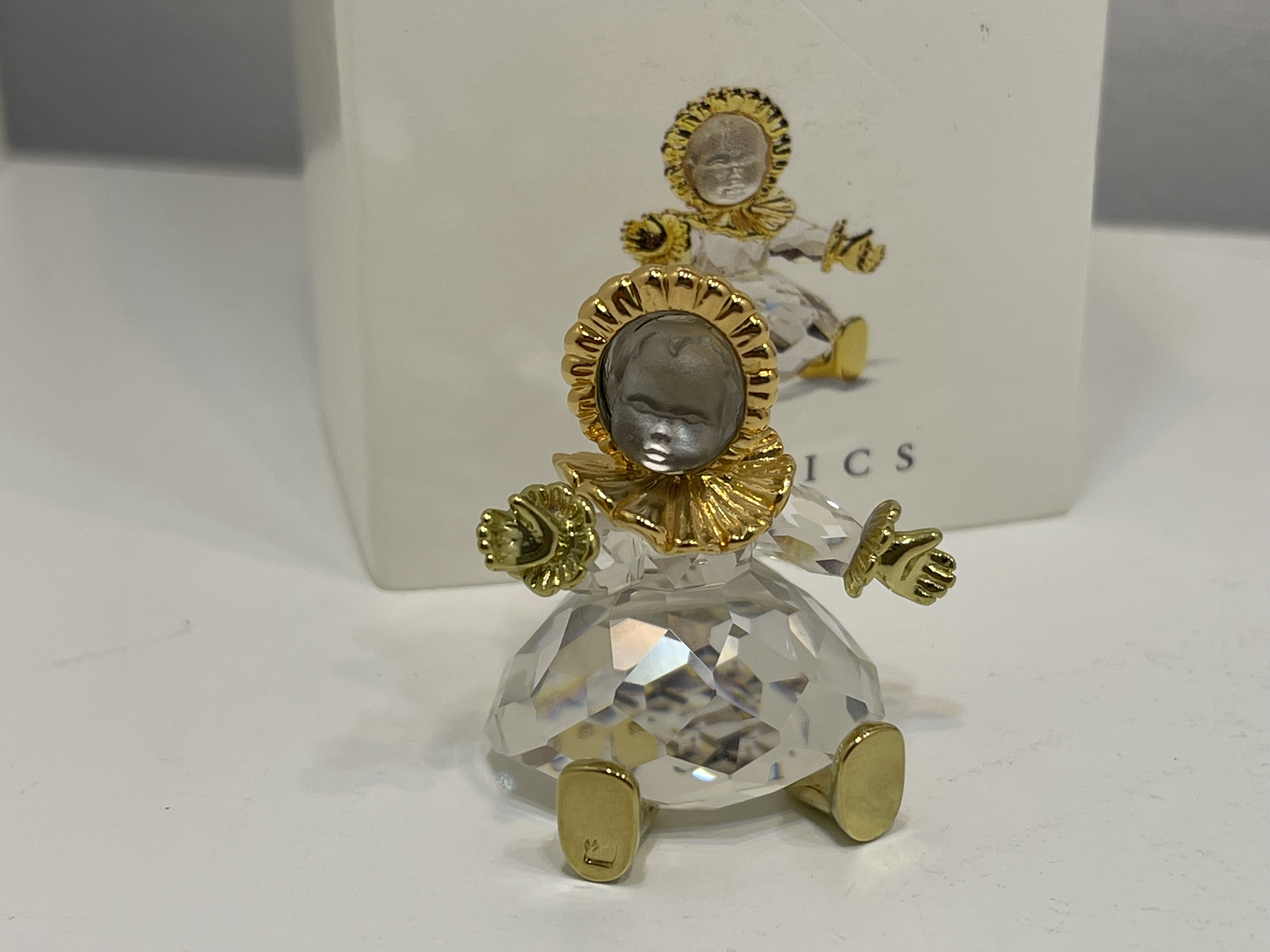  Swarovski Figur 219195 Memories Puppe 3,5 cm. Mit Ovp & Zertifikat. Top Zustand 