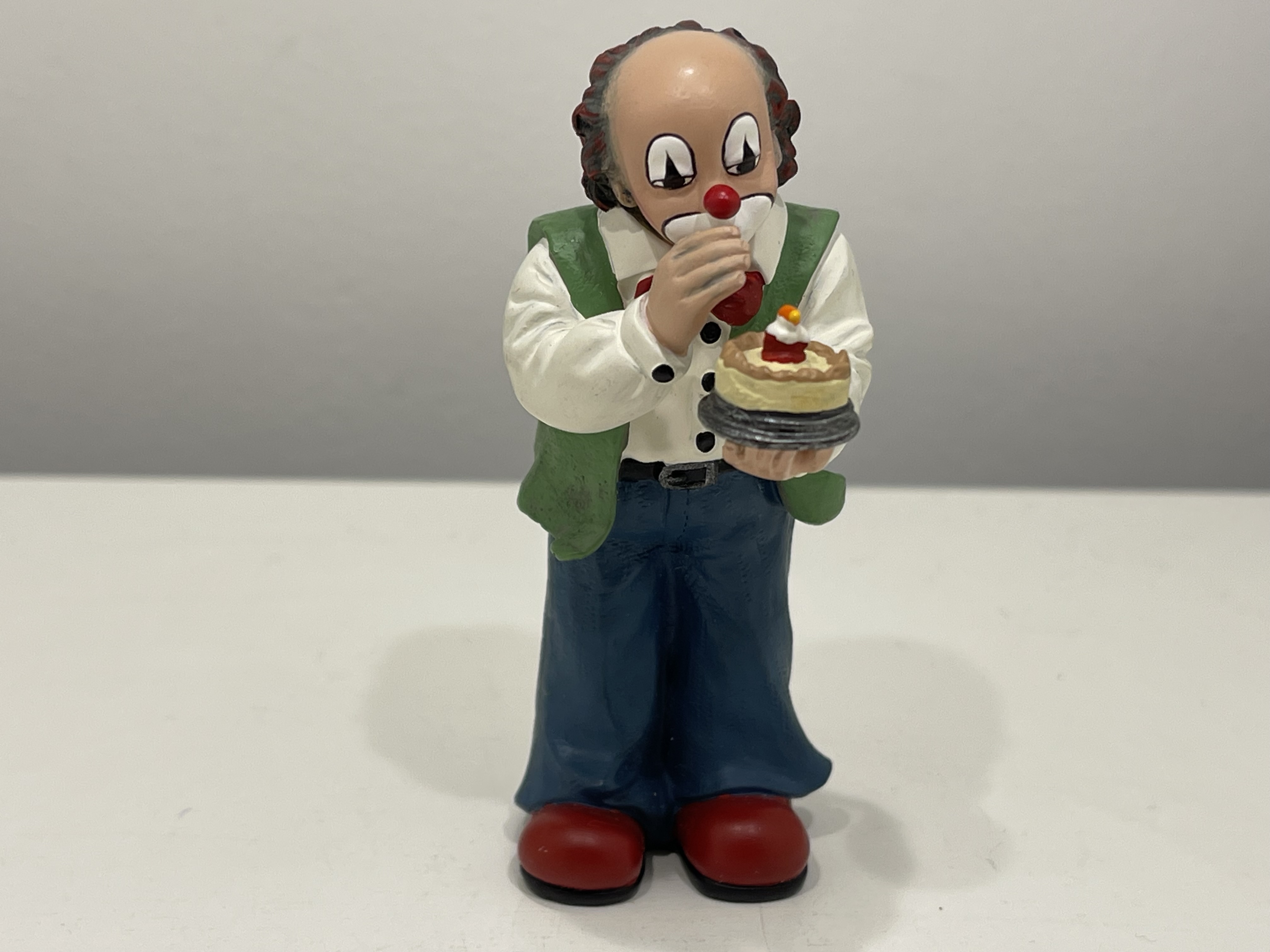  Gilde Clown Pustekuchen 8 cm. 1 Wahl - Top Zustand.  