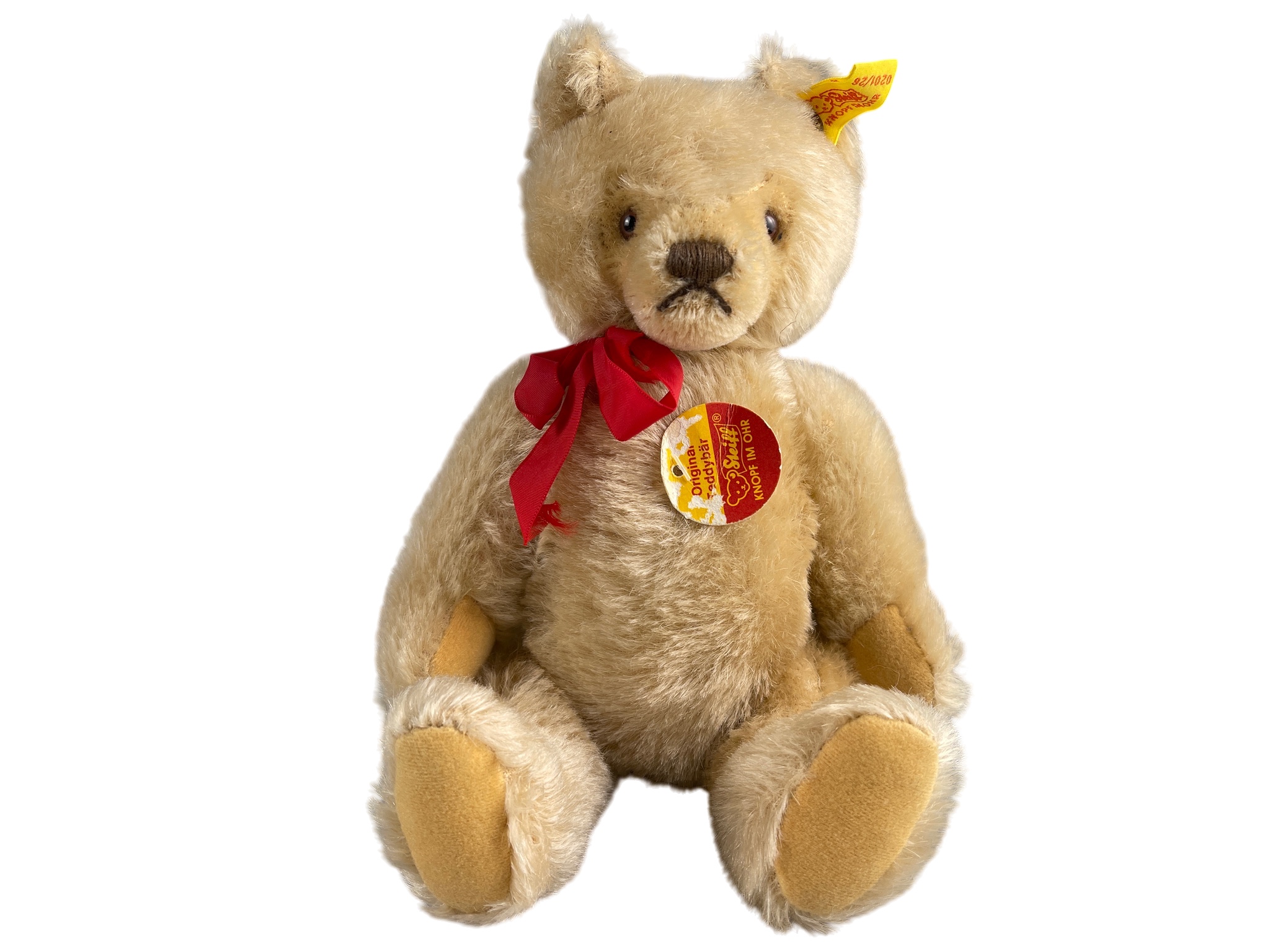 Steiff Tier 0201/26 Teddy Bär 26 cm. - Top Zustand  