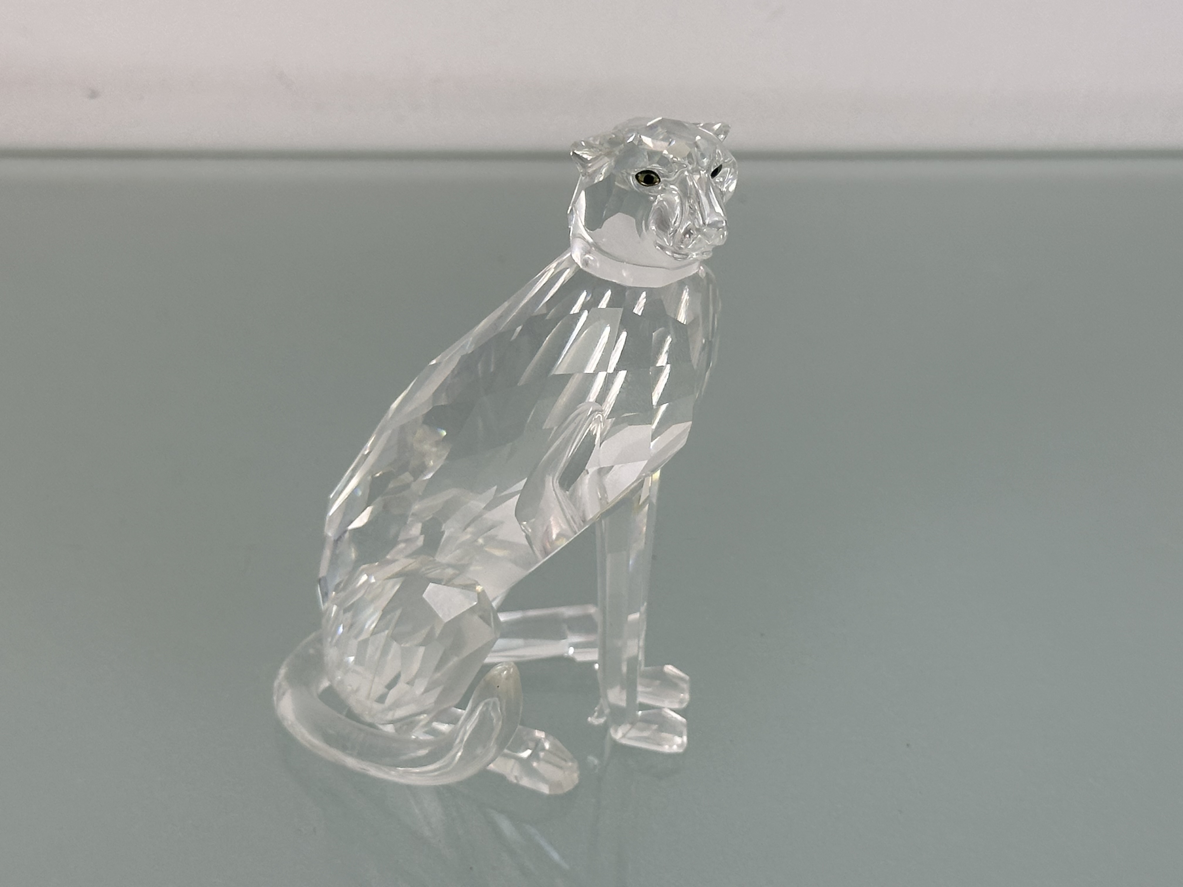 Swarovski Figur 183225 Gepard 9,5 cm. Top Zustand
