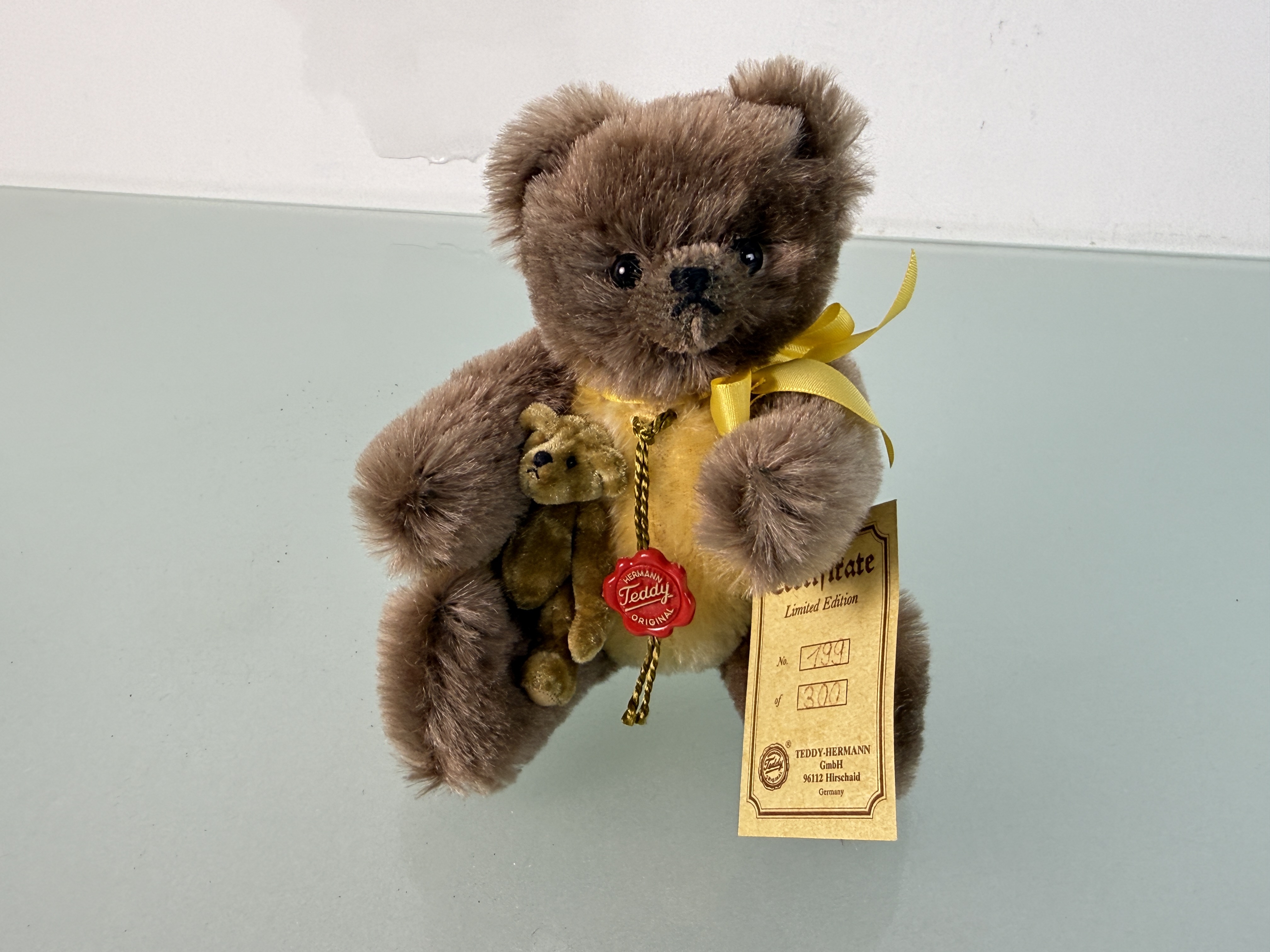 Sammler Hermann Teddy Bär Künstlerbär 28 cm. Top Zustand Siehe Fotos