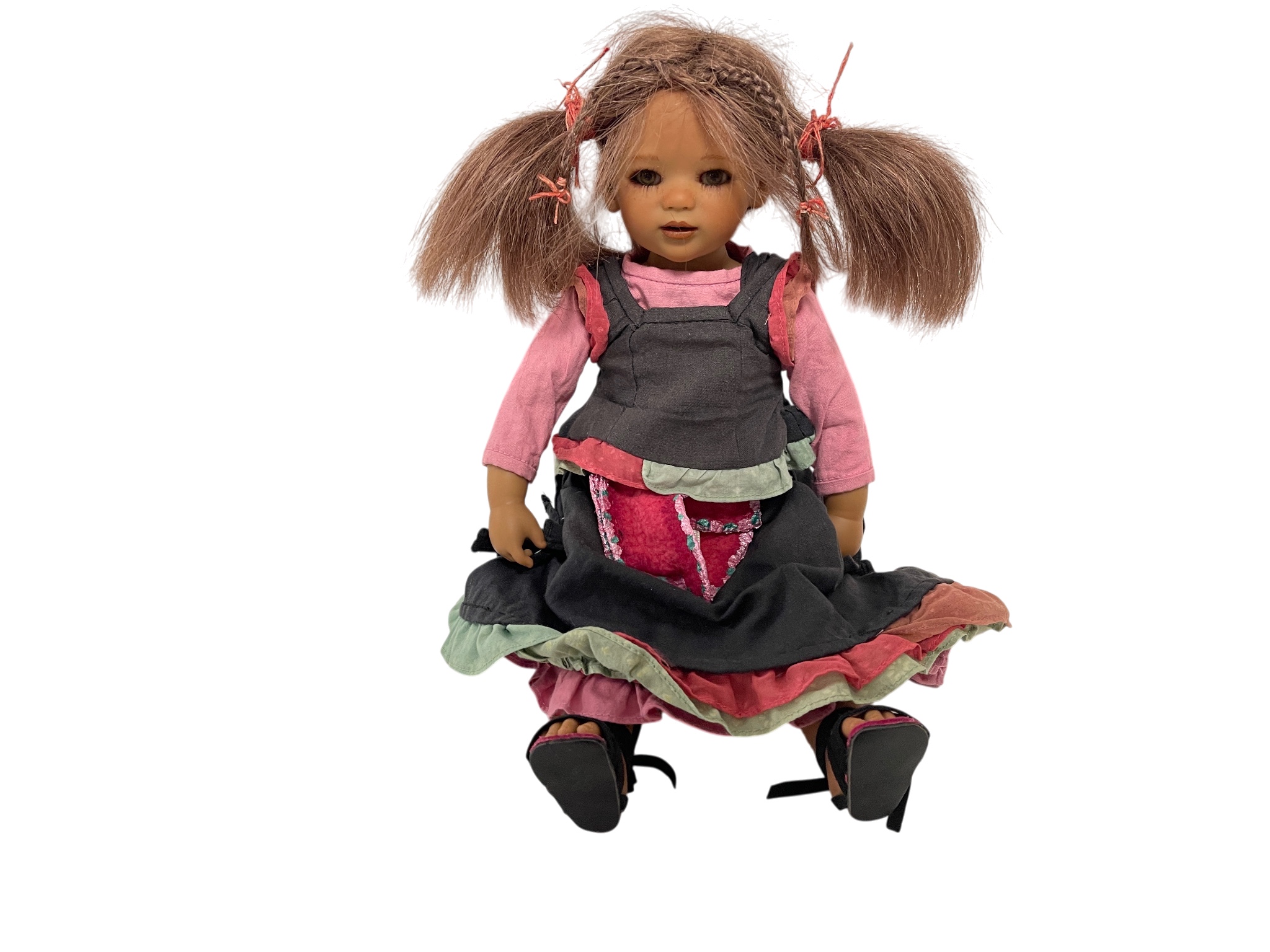 Annette Himstedt Puppe Club Mini 34 cm. Top Zustand 