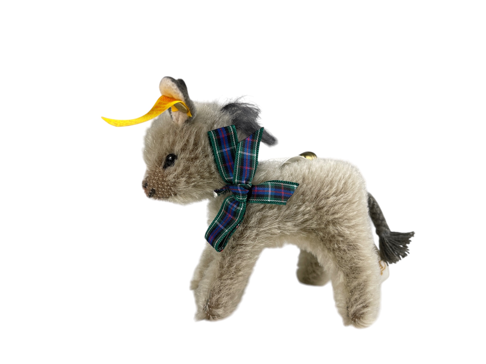 Steiff Tier 672873 Ornament 10 cm. Top Zustand  