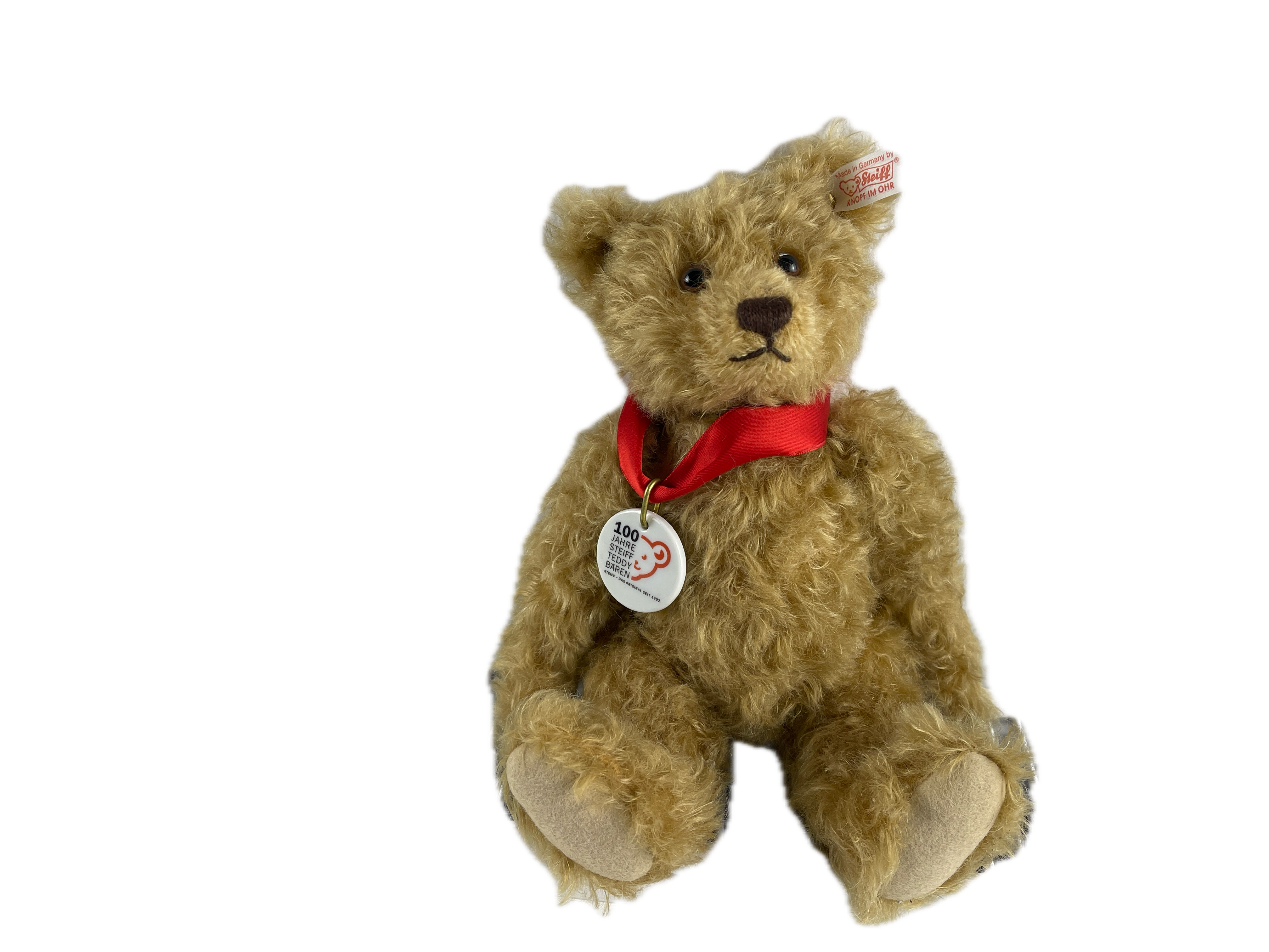 Steiff Tier 038891 Teddy Bär 25 cm. Top Zustand    