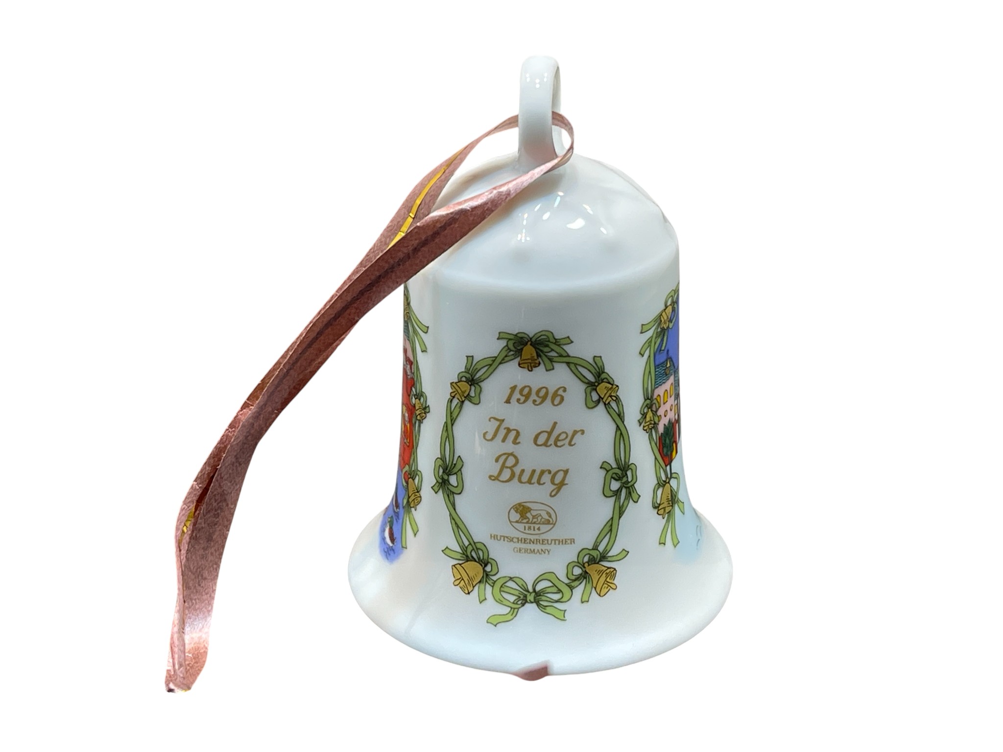  Hutschenreuther 1996 Weihnachtsglocke  7 cm. Top Zustand.     