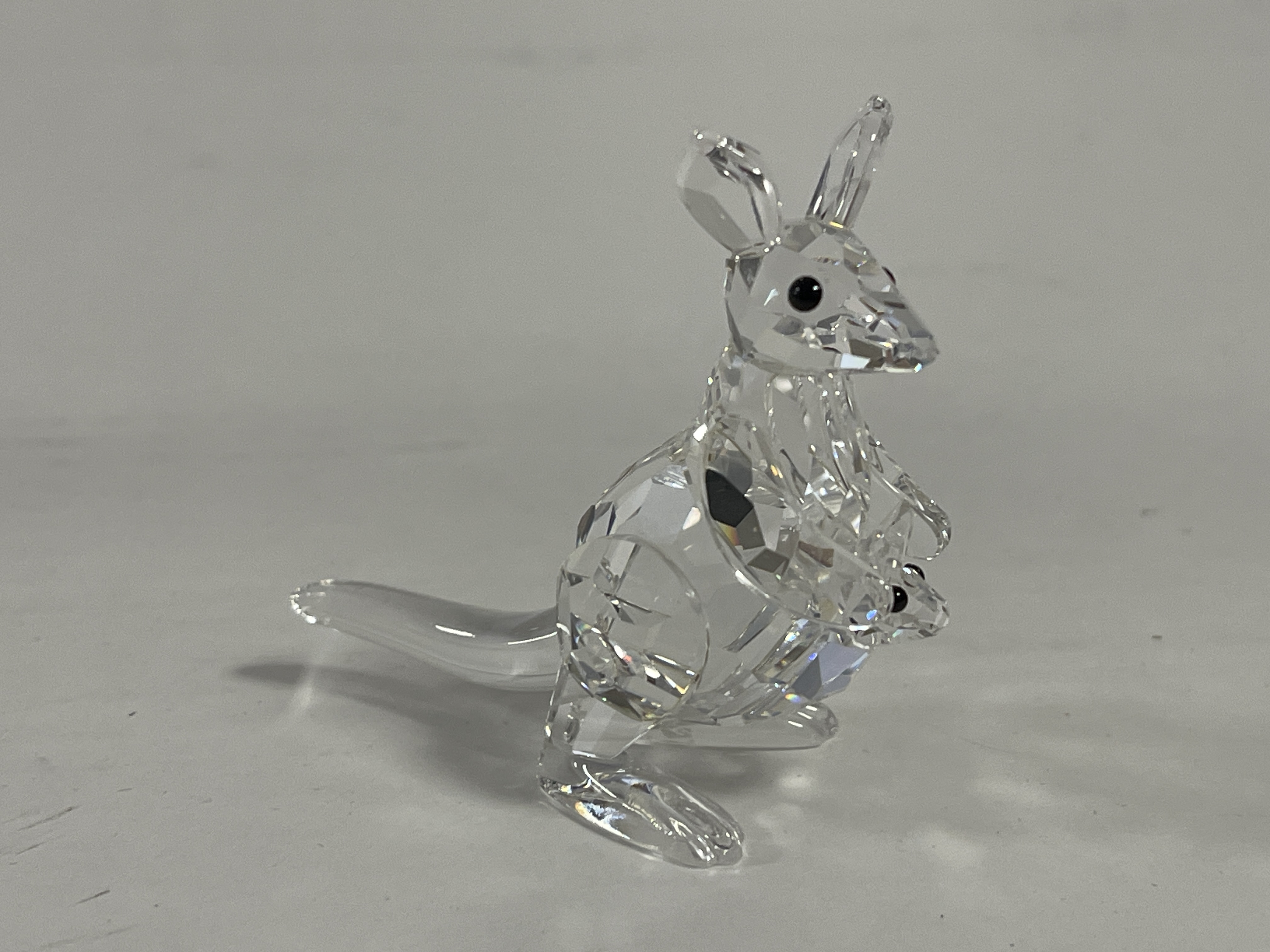  Swarovski Figur 181756 Känguru 6 cm Top Zustand  