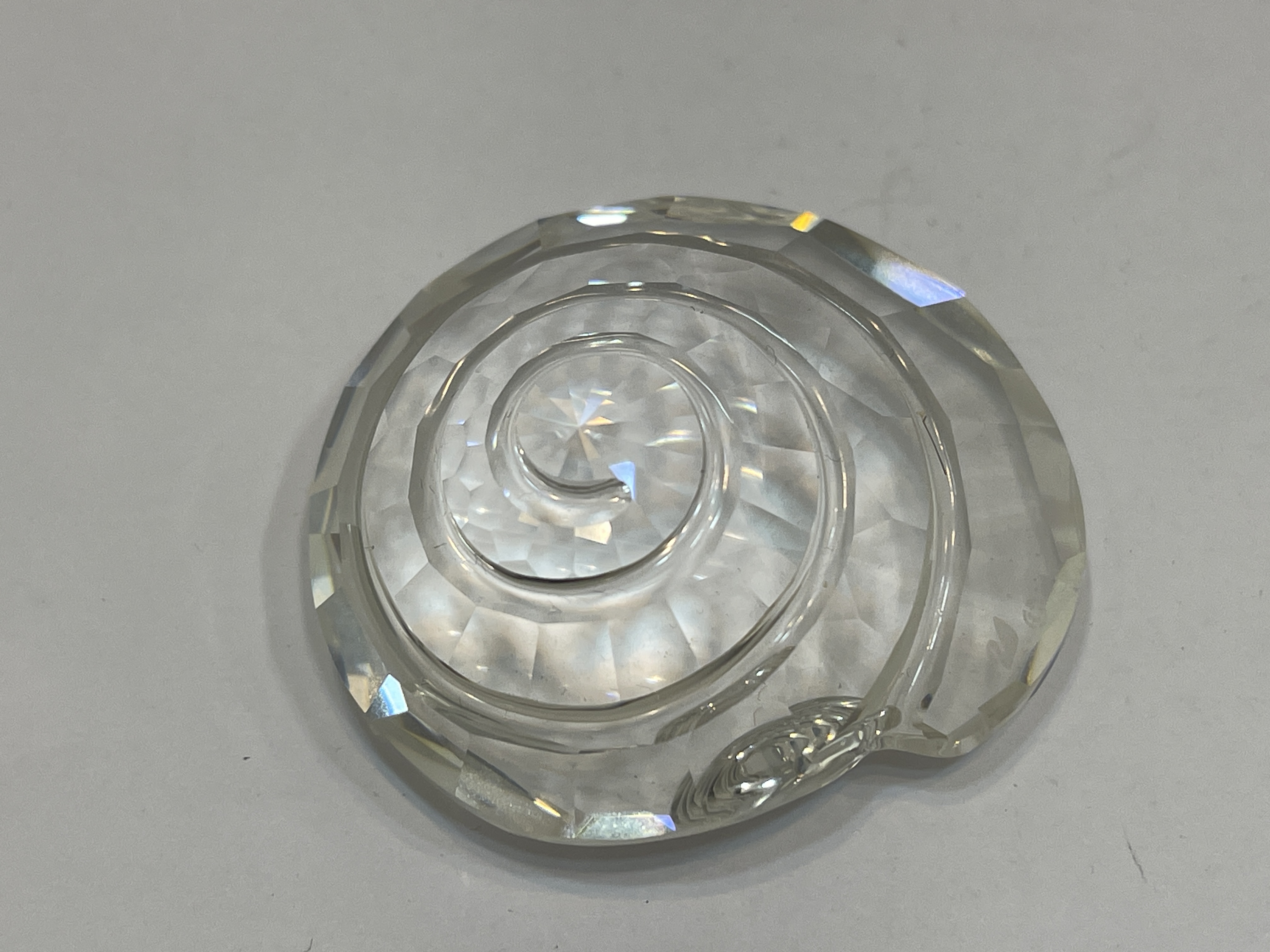 Swarovski Figur 880693 Muschel 5 cm . Top Zustand   