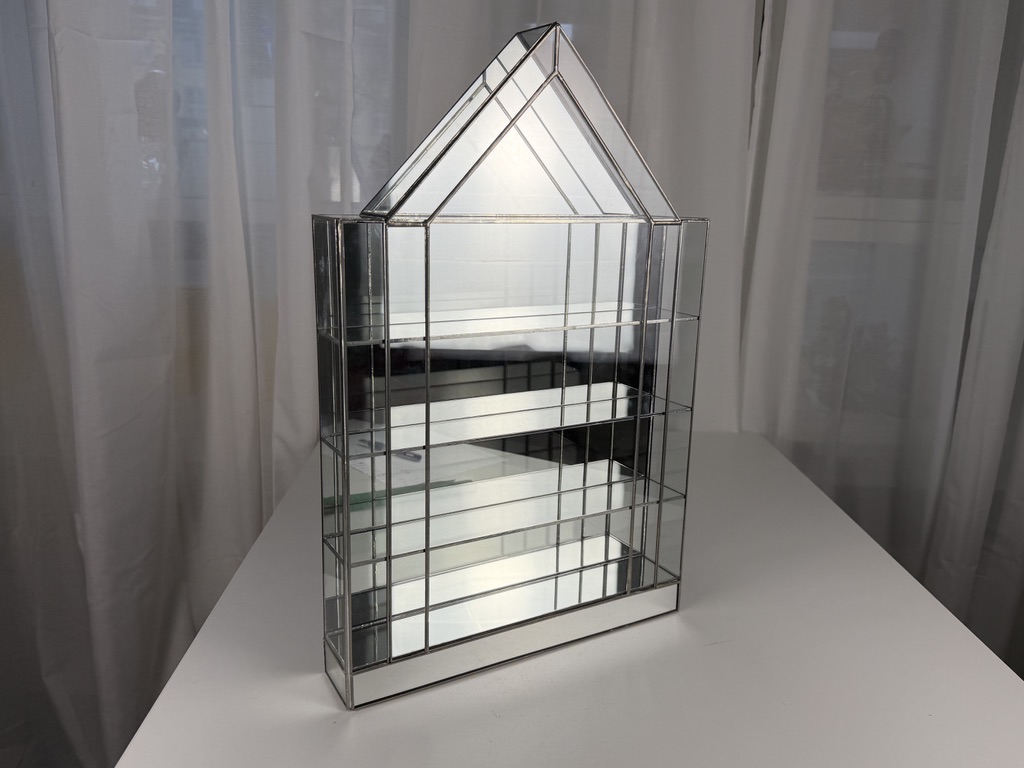 Setzkasten Vitrine 53 x 34,5 x 7 cm Top Zustand    