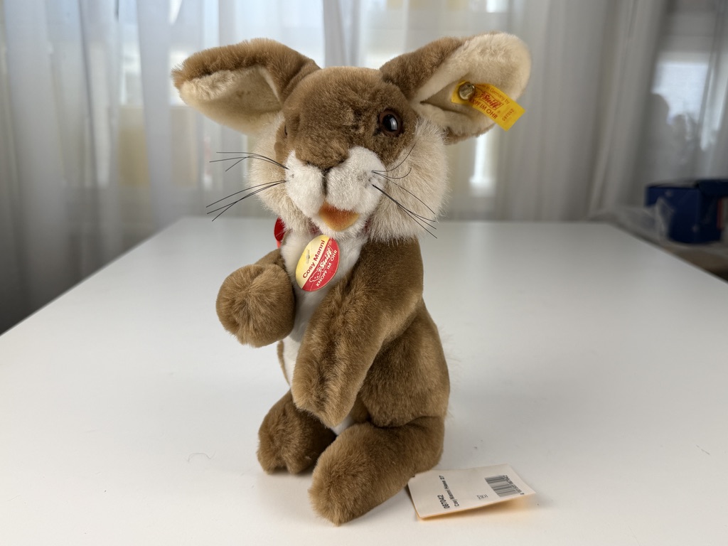 Steiff Tier Hase 087042 Cosy 30cm Top Zustand