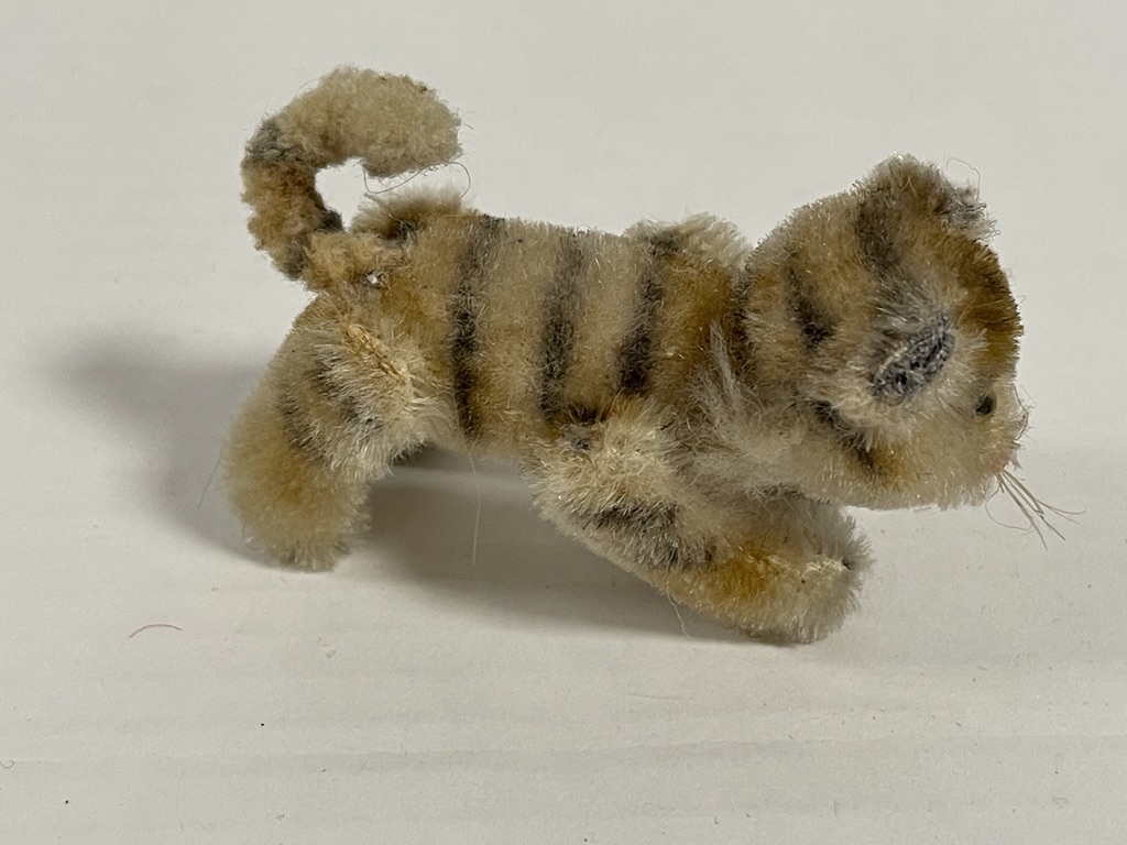 Alter Steiff Tiger Vintage 7,5  cm Zustand siehe Fotos 
