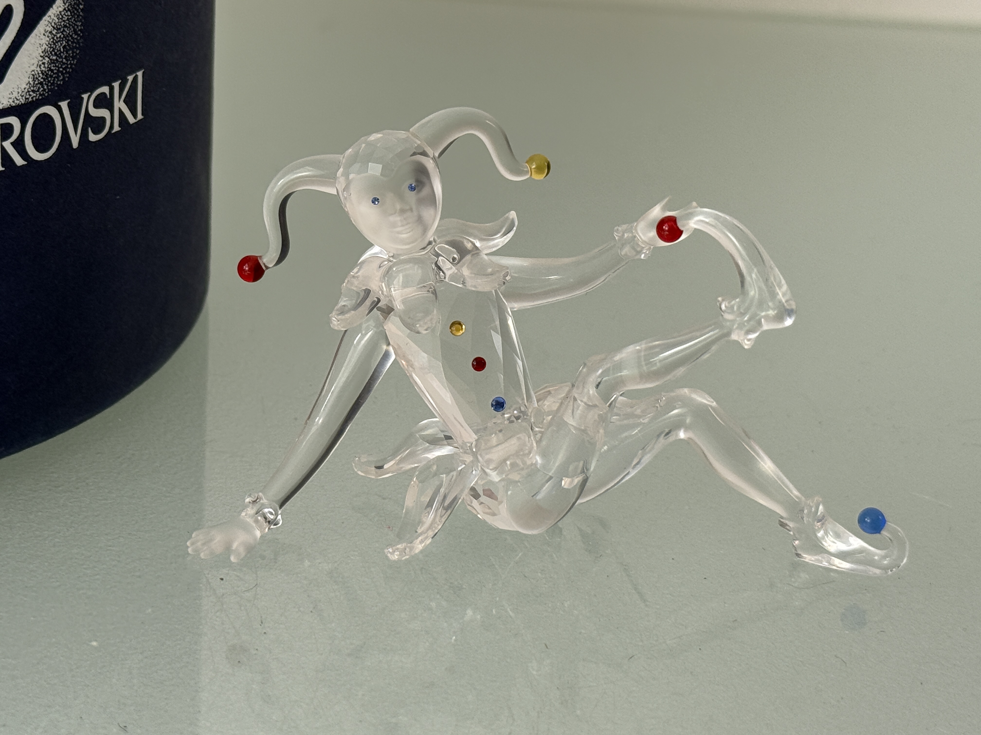 Swarovski Figur 275555 Hofnarr 9,8 c... SW83922