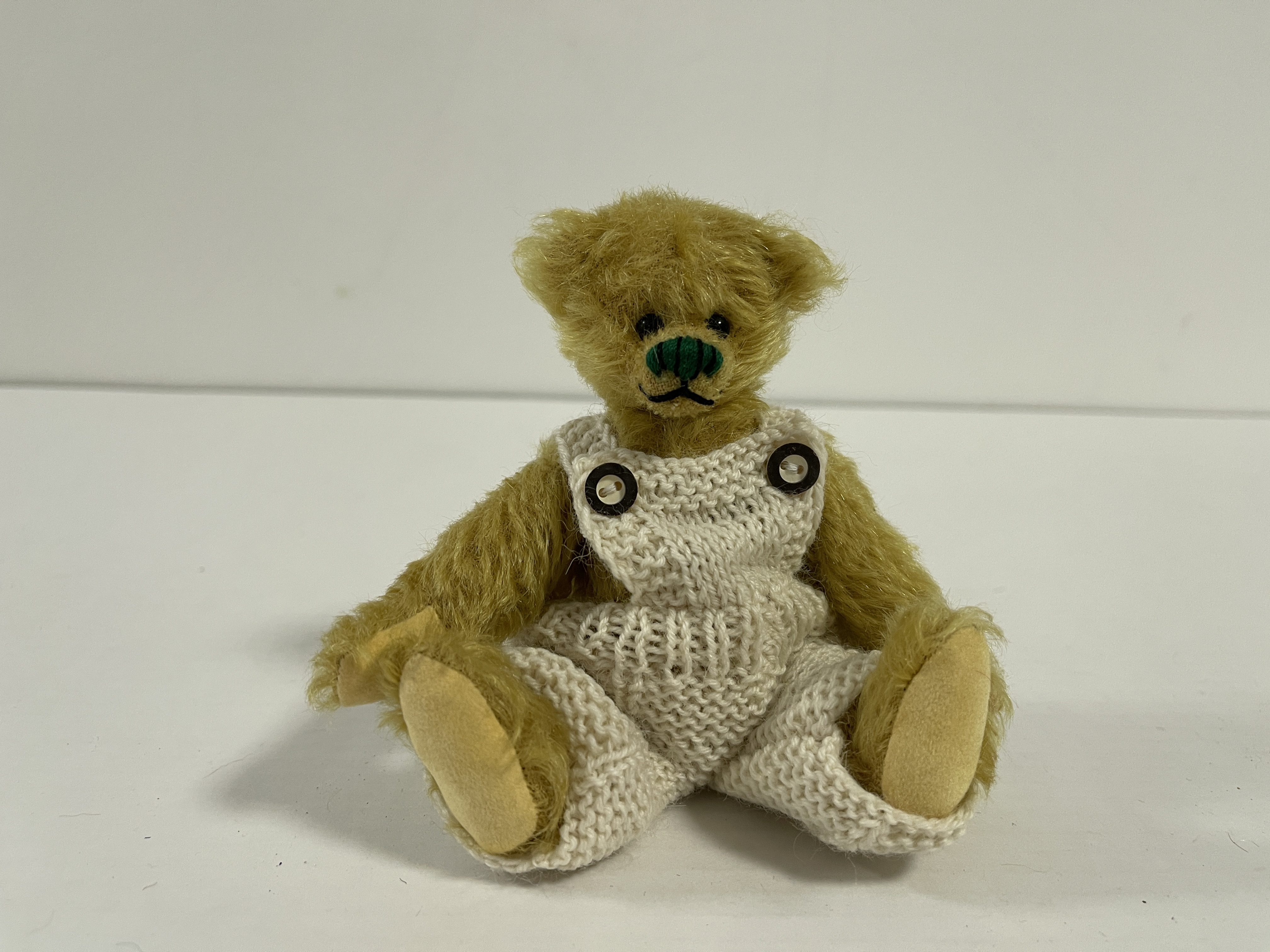 Künstlerbär Teddybär 16 cm. Top Zustand.   