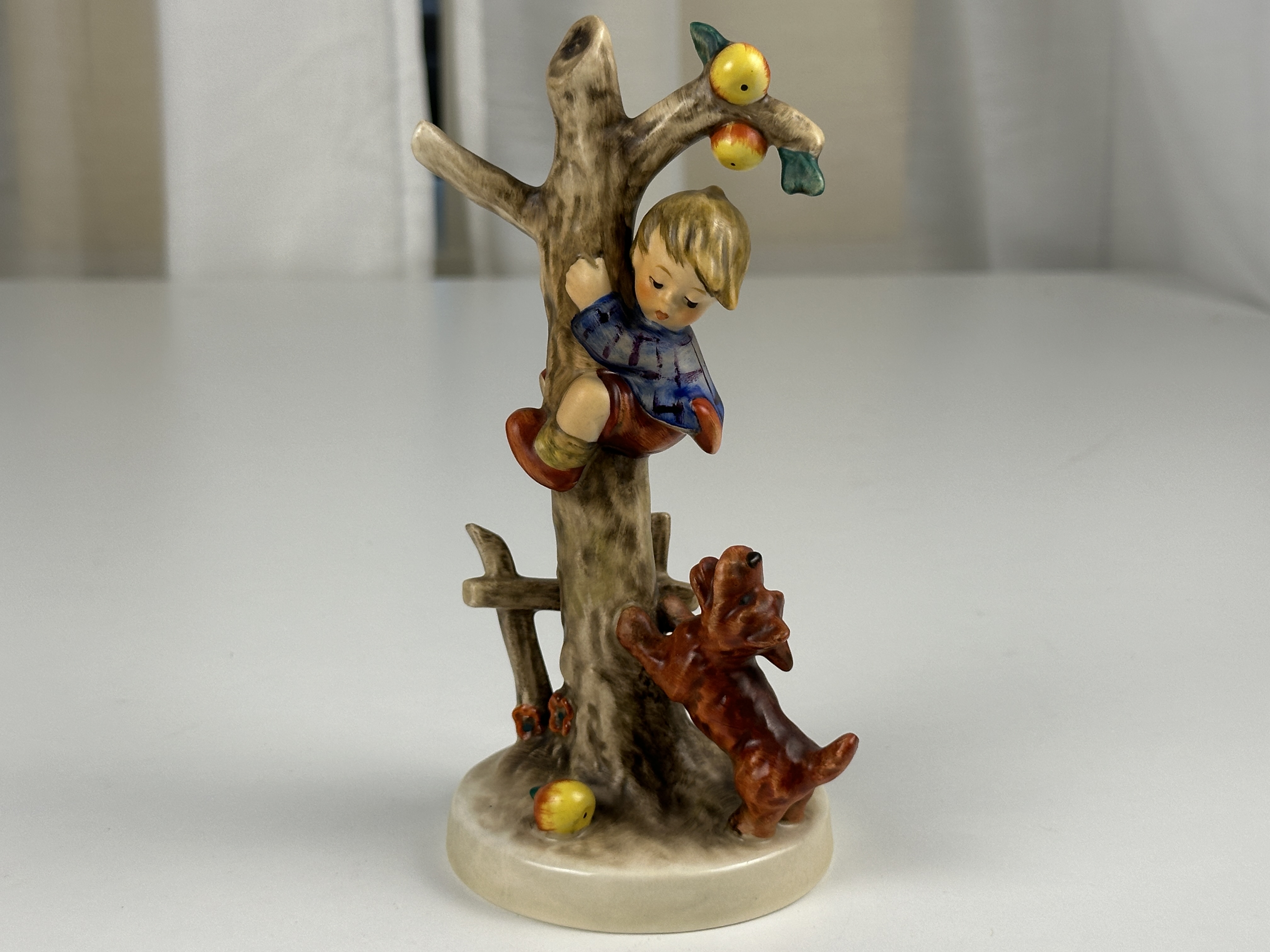  Hummel Figur 56/A Apfeldieb 17 cm 1 Wahl Top Zustand