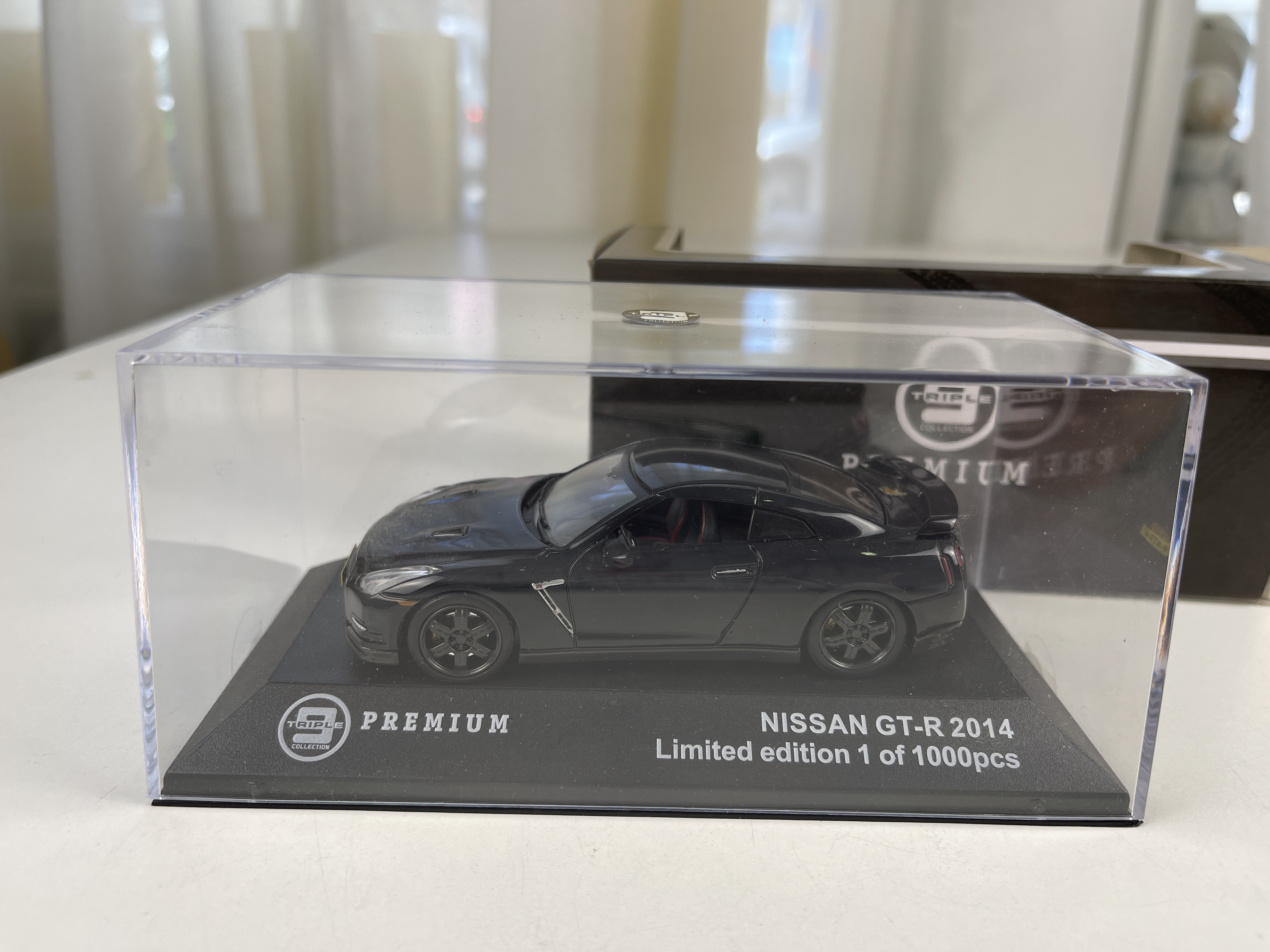 Modellauto Nissan GT-R - 1:43 - Top Zustand 