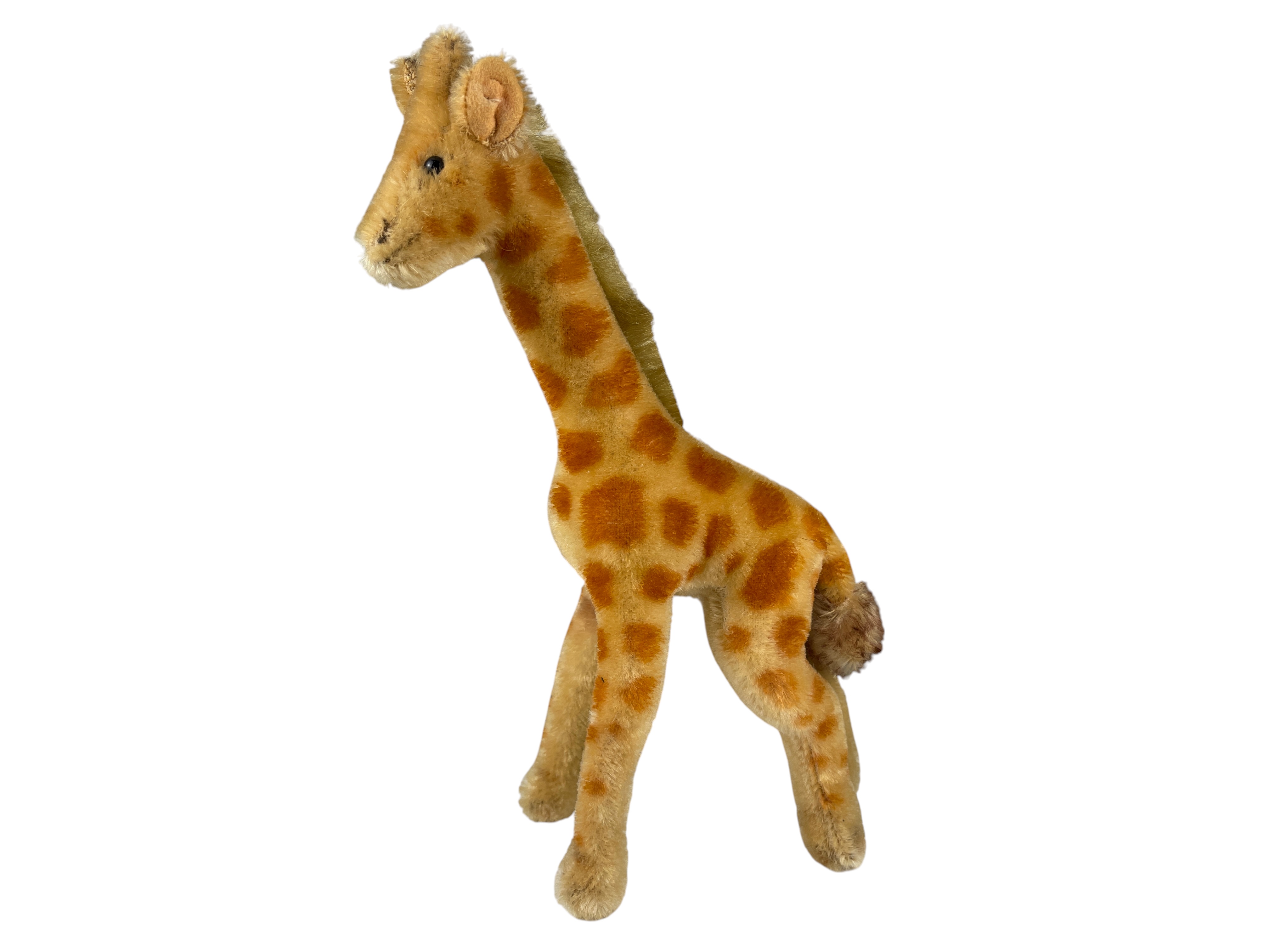 Steiff Tier 0750/28 Giraffe 28 cm. Zustand siehe Fotos