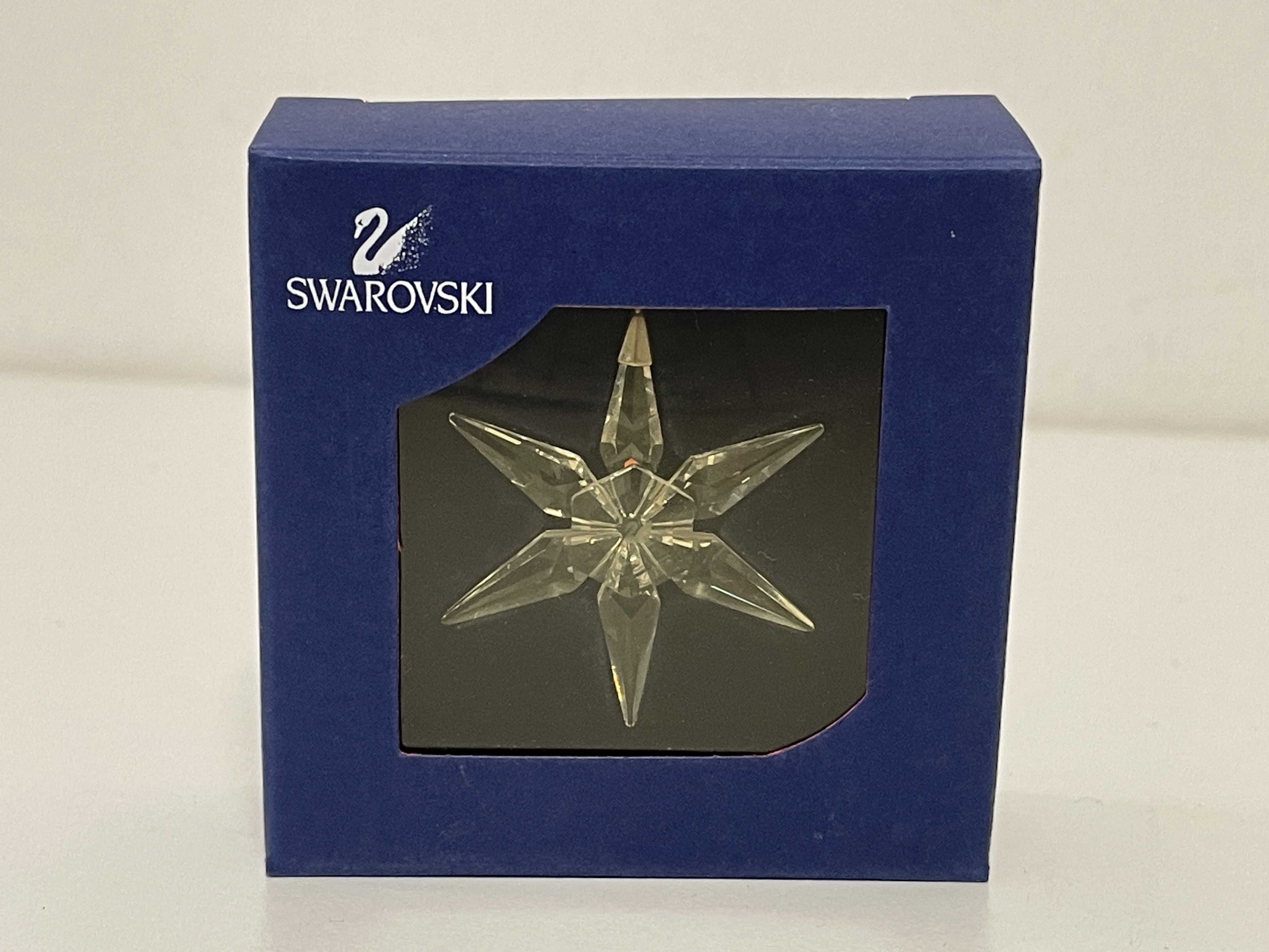 Swarovski Stern 2003 Ornament 629306 Top Zustand mit OVP   