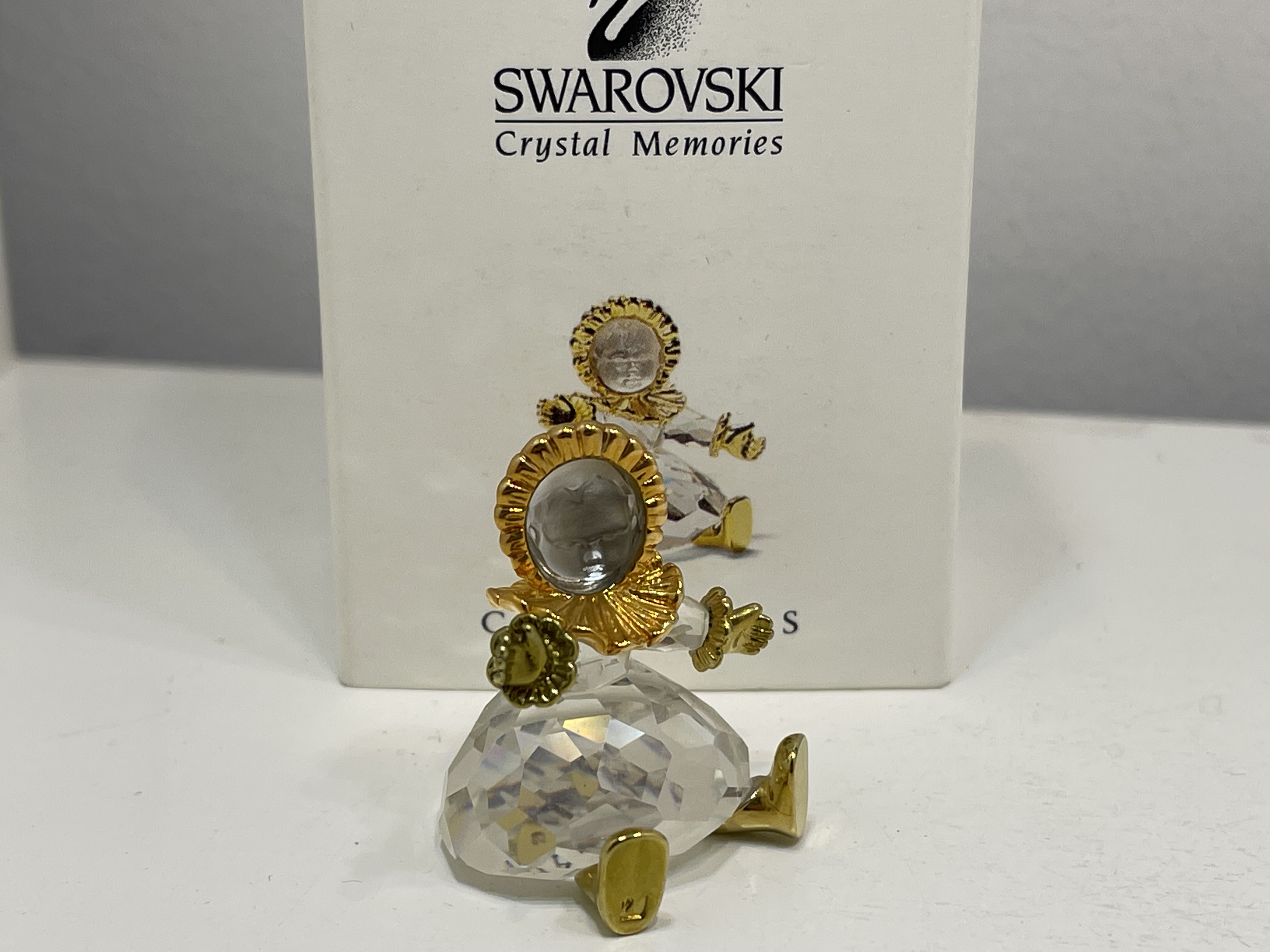  Swarovski Figur 219195 Memories Puppe 3,5 cm. Mit Ovp & Zertifikat. Top Zustand 
