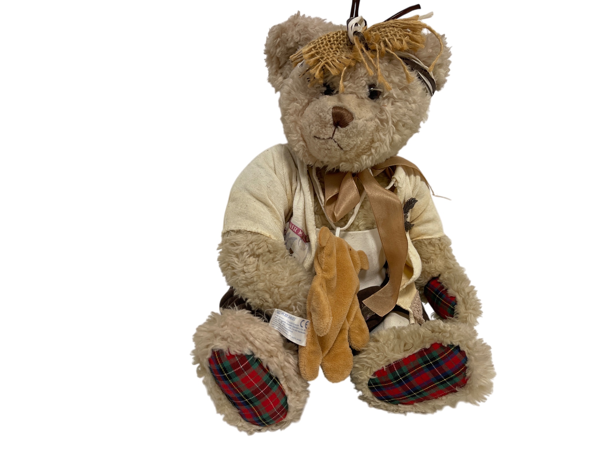 Künstler Teddybär 33 cm. Top zustand   