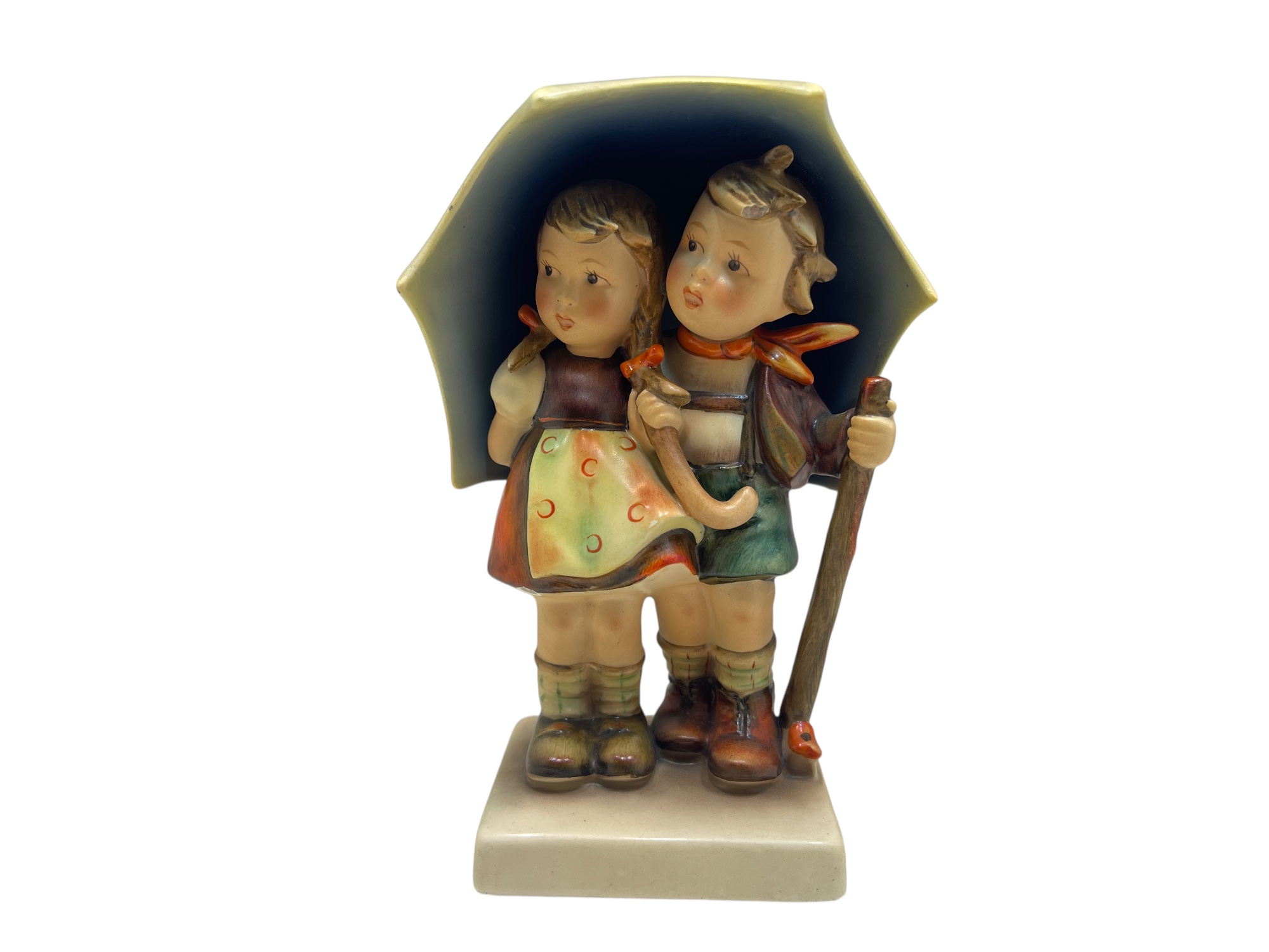 Hummel Figur 71 Unter einem Dach 16 cm. 1 Wahl. Zustand siehe Fotos