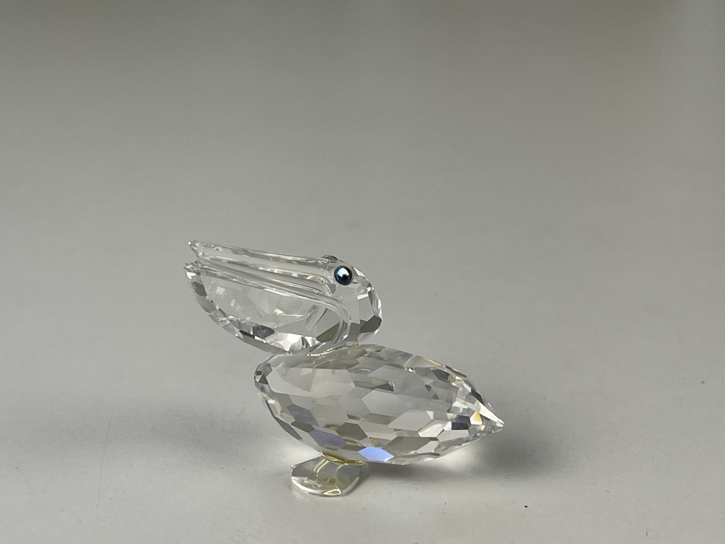 Swarovski Figur 171899 Pelikan 4 cm. Top Zustand    