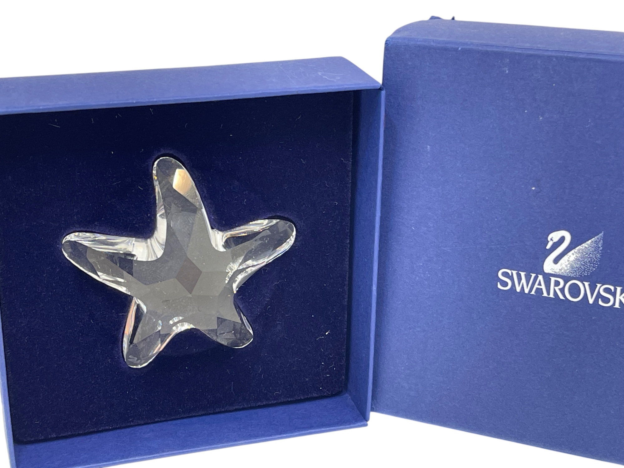  Swarovski Figur 679350 Seestern 5,5 cm Ovp - Top Zustand 