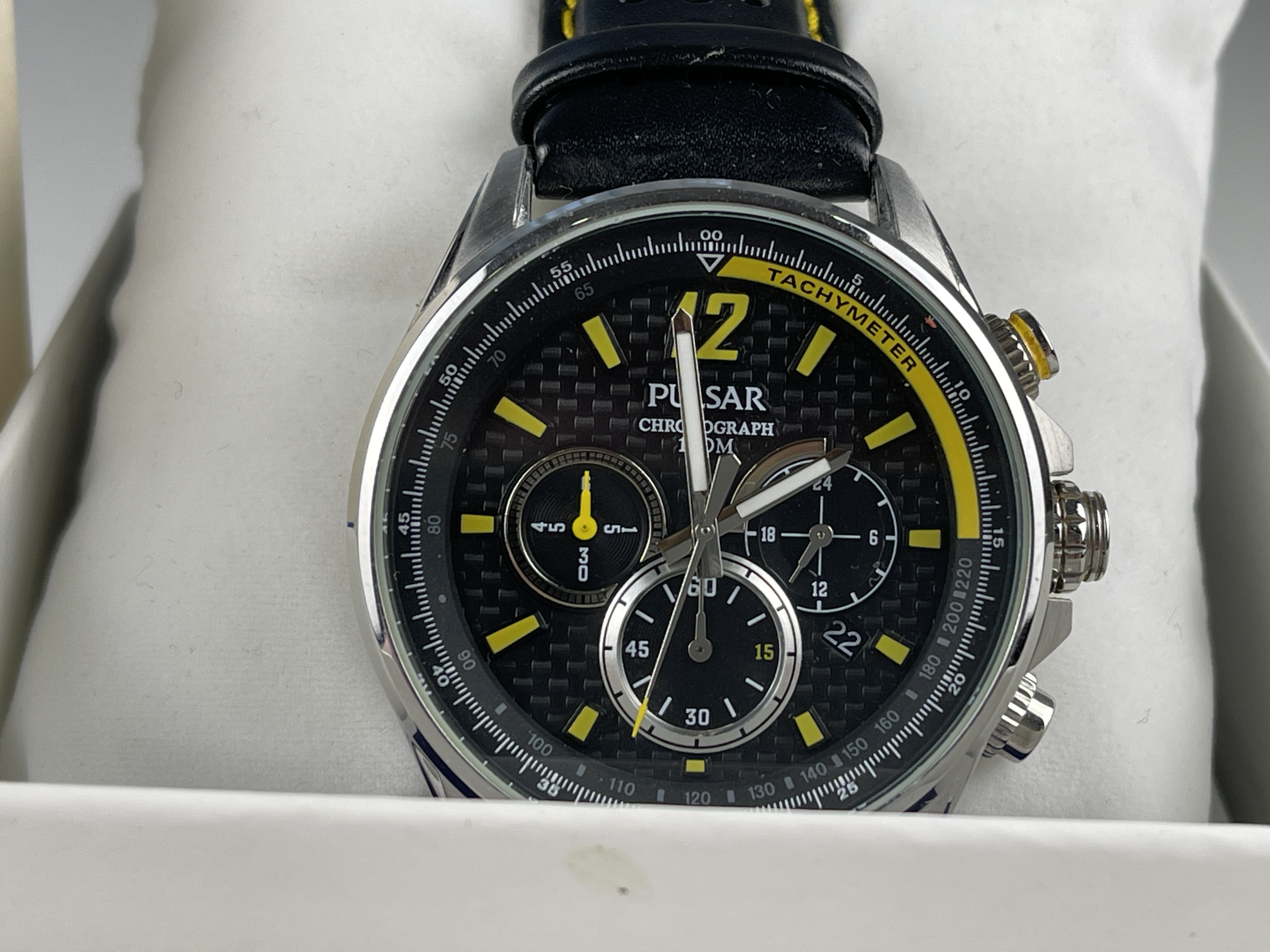 PULSAR Herren Armbanduhr Chronograph  - Zustand siehe Fotos  
