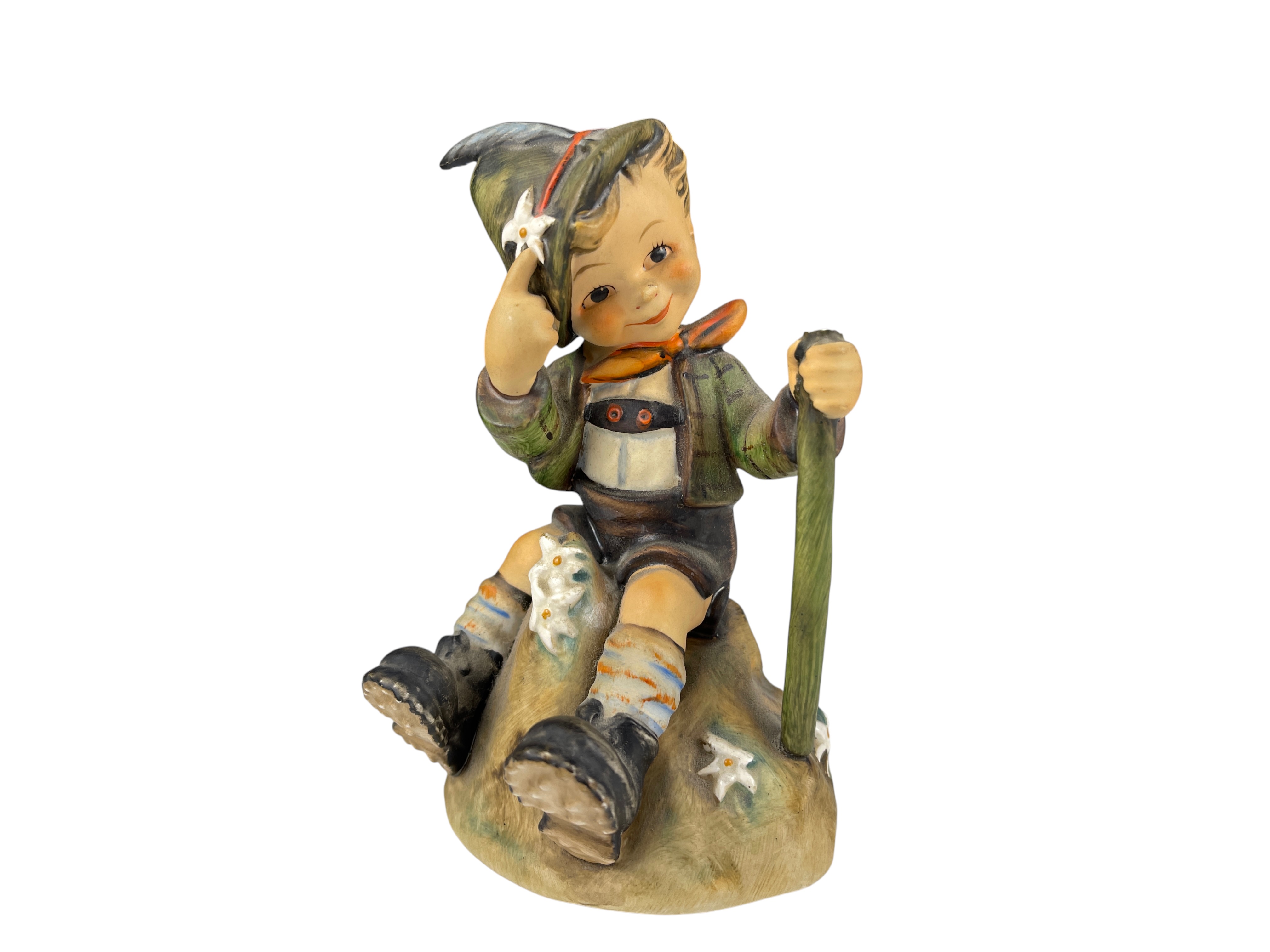 Hummel Figur 315 I hab´s erreicht 13 cm. 1 Wahl. kleiner Defekt