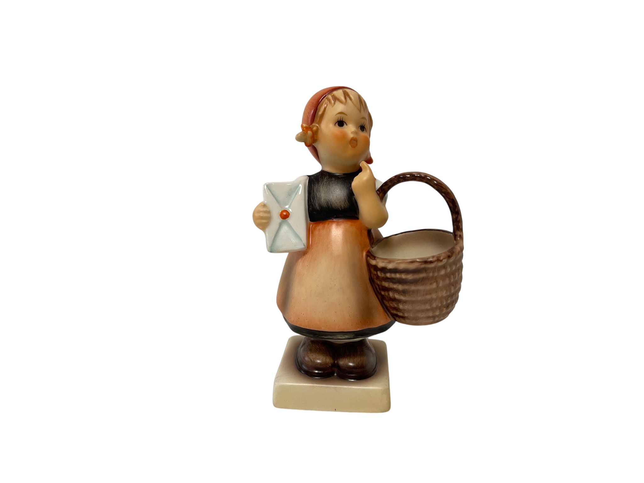 Hummel Figur 13 2/0 Gratulantin 11 cm. 1 Wahl. Top Zustand. 