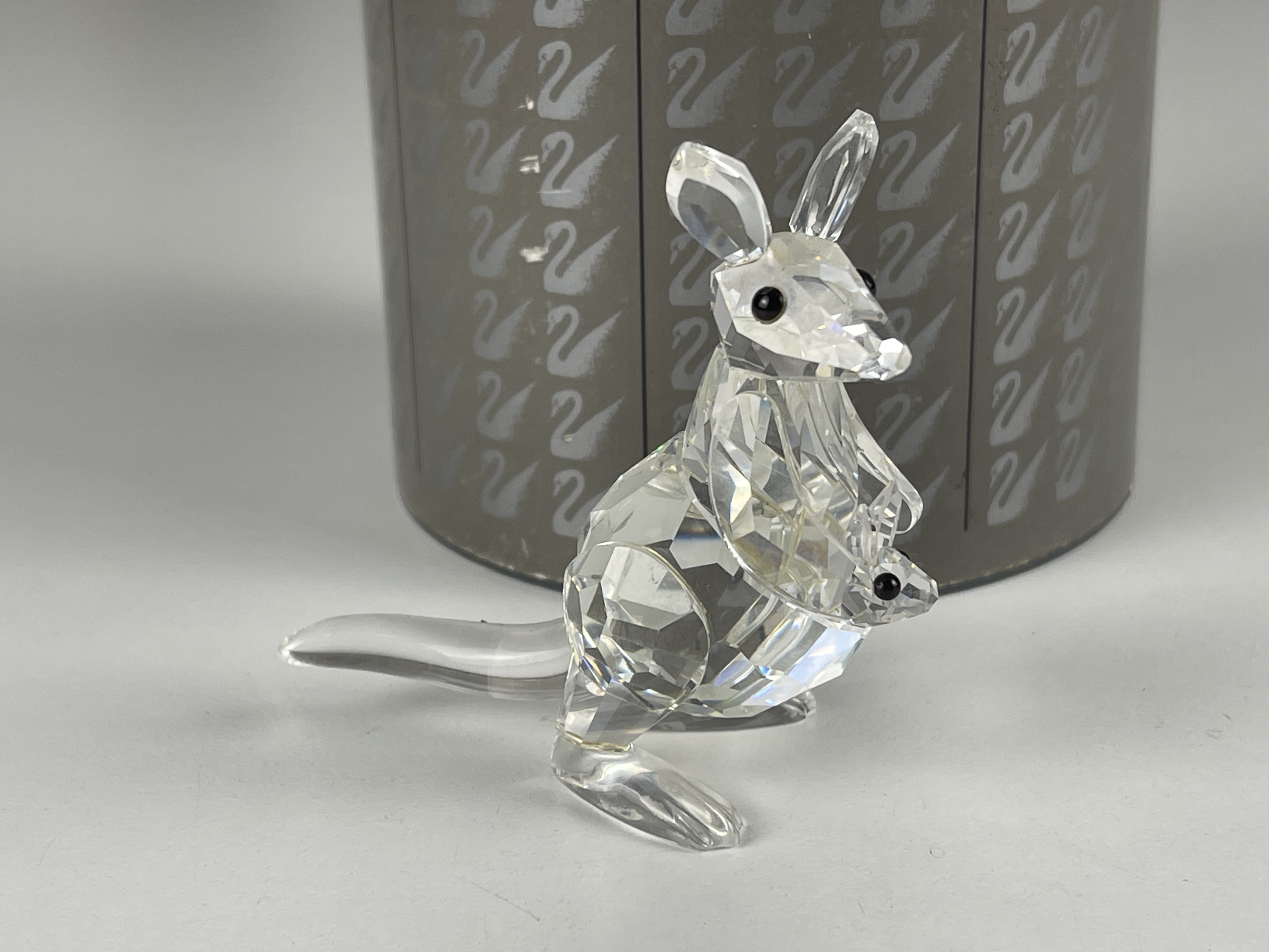  Swarovski Figur 181756 Känguru 6 cm. Ovp & Zertifikat. Top Zustand  