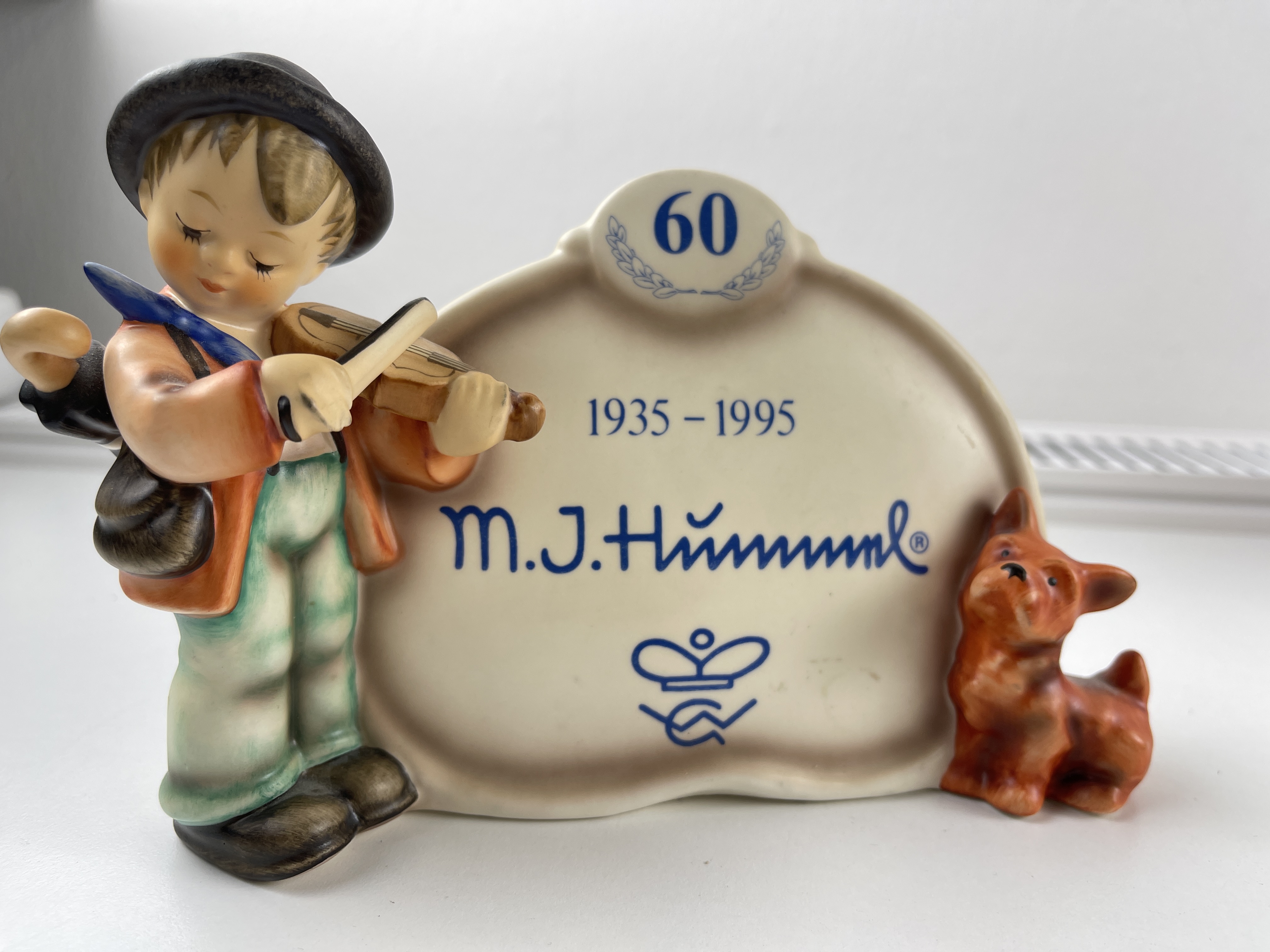  Hummel Figur 767 Händlerschild / Aufsteller 14 cm. 1 Wahl Top Zustand
