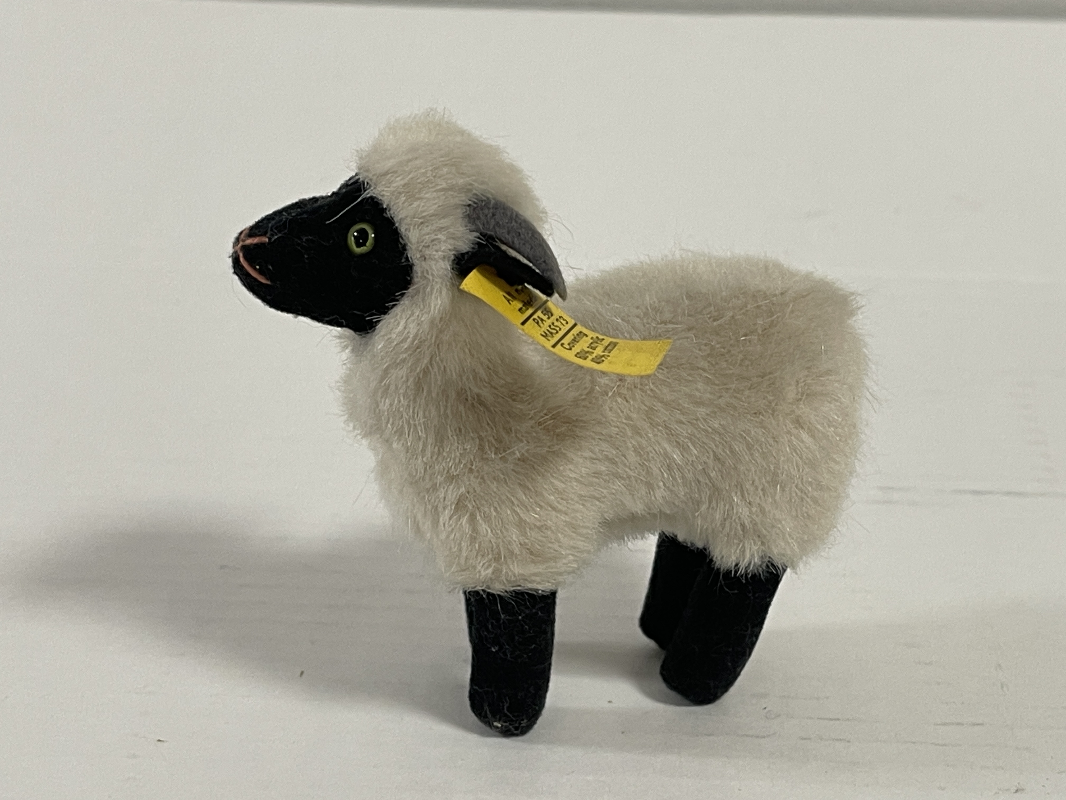 Steiff Tier 1520/11 Heideschaf 10 cm. Top Zustand    
